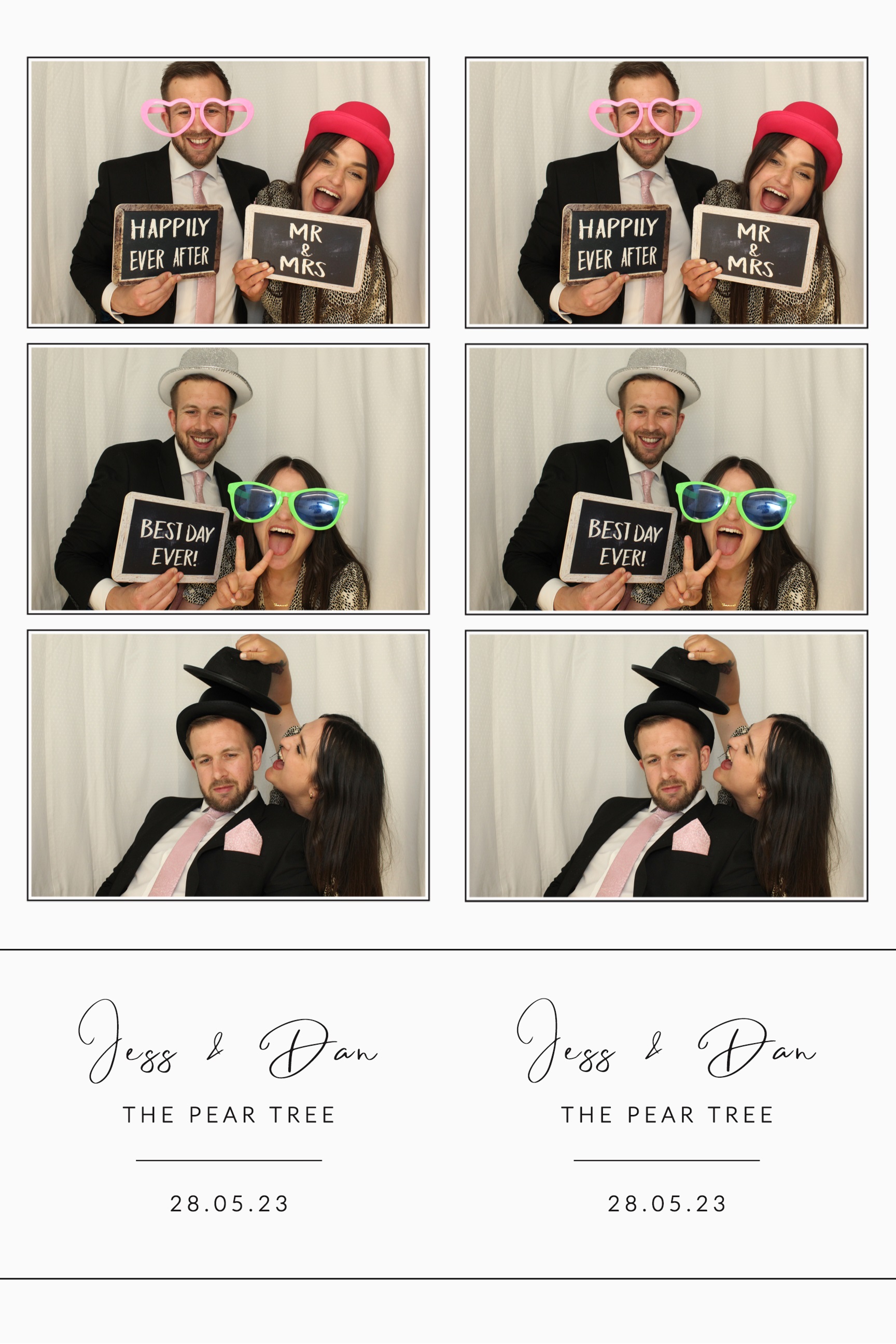 Jess & Dan | View more photos from the event at images.mobile-photo-booth.com/u/MobilePhotoBoothUK/Jess-Dan