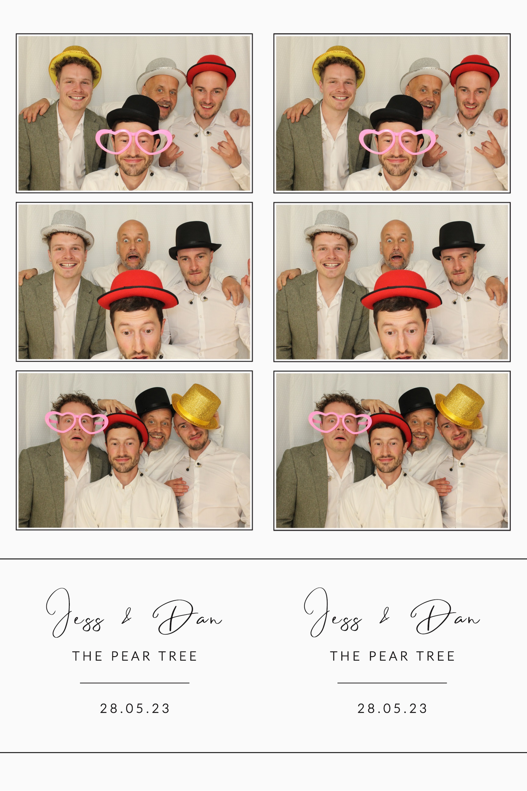Jess & Dan | View more photos from the event at images.mobile-photo-booth.com/u/MobilePhotoBoothUK/Jess-Dan