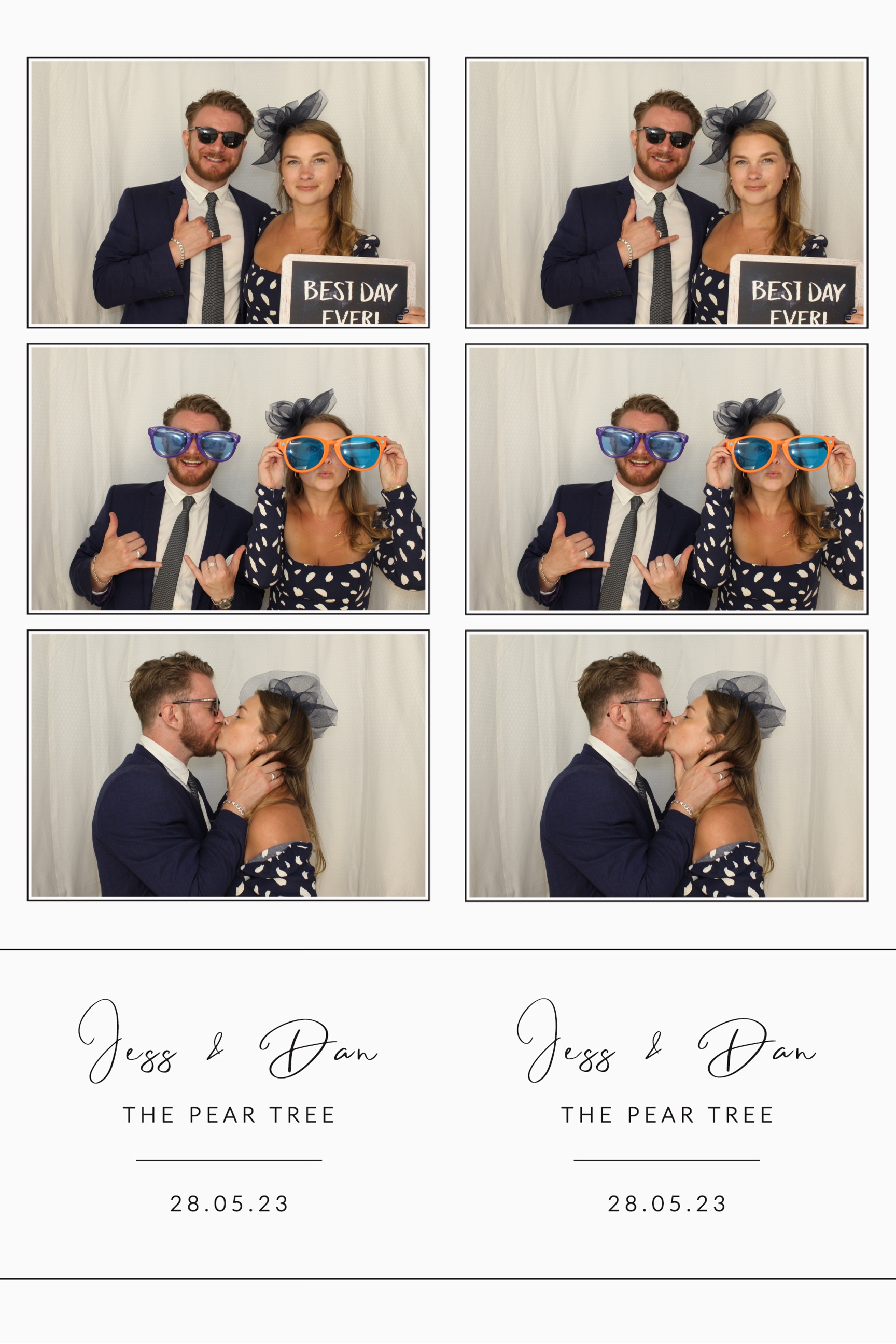 Jess & Dan | View more photos from the event at images.mobile-photo-booth.com/u/MobilePhotoBoothUK/Jess-Dan