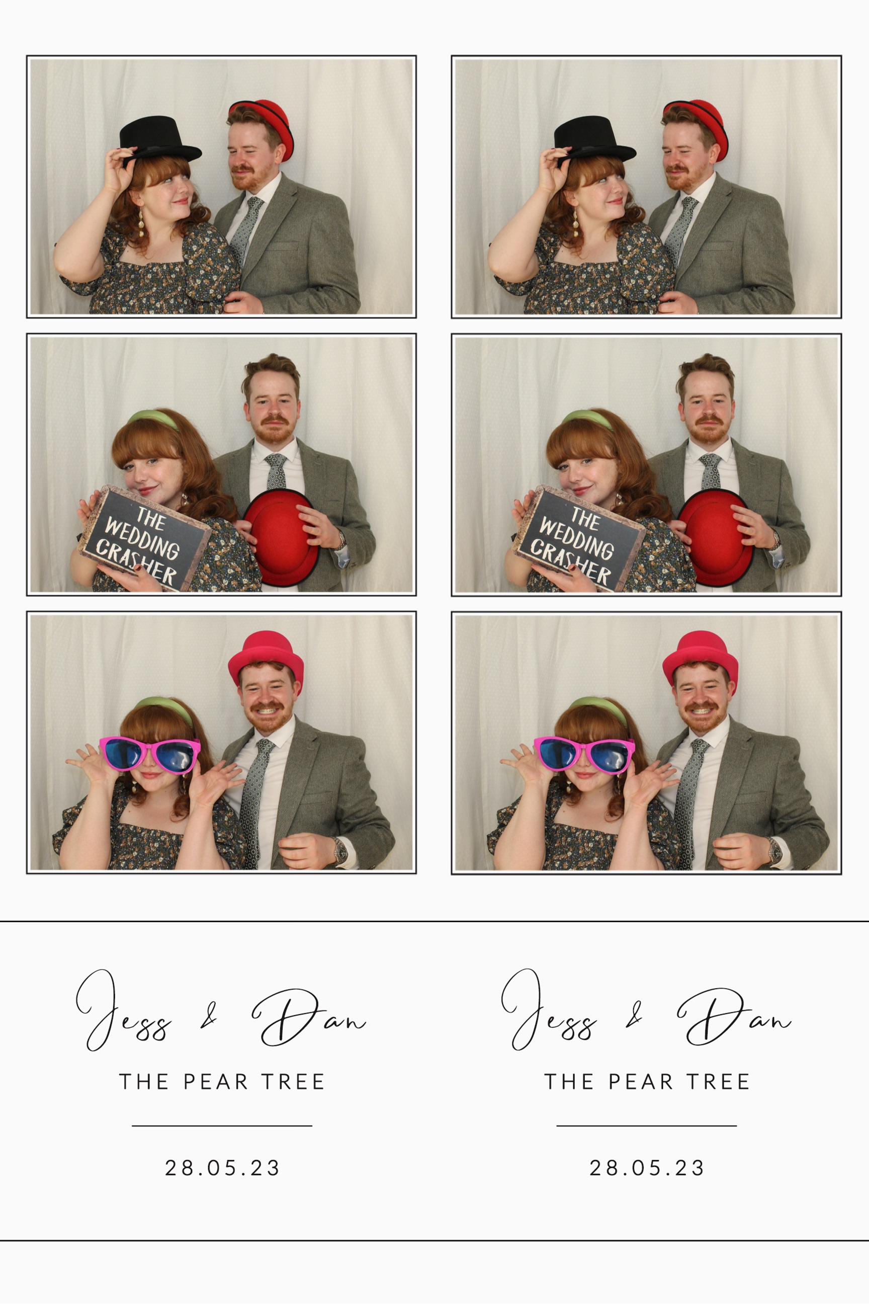 Jess & Dan | View more photos from the event at images.mobile-photo-booth.com/u/MobilePhotoBoothUK/Jess-Dan