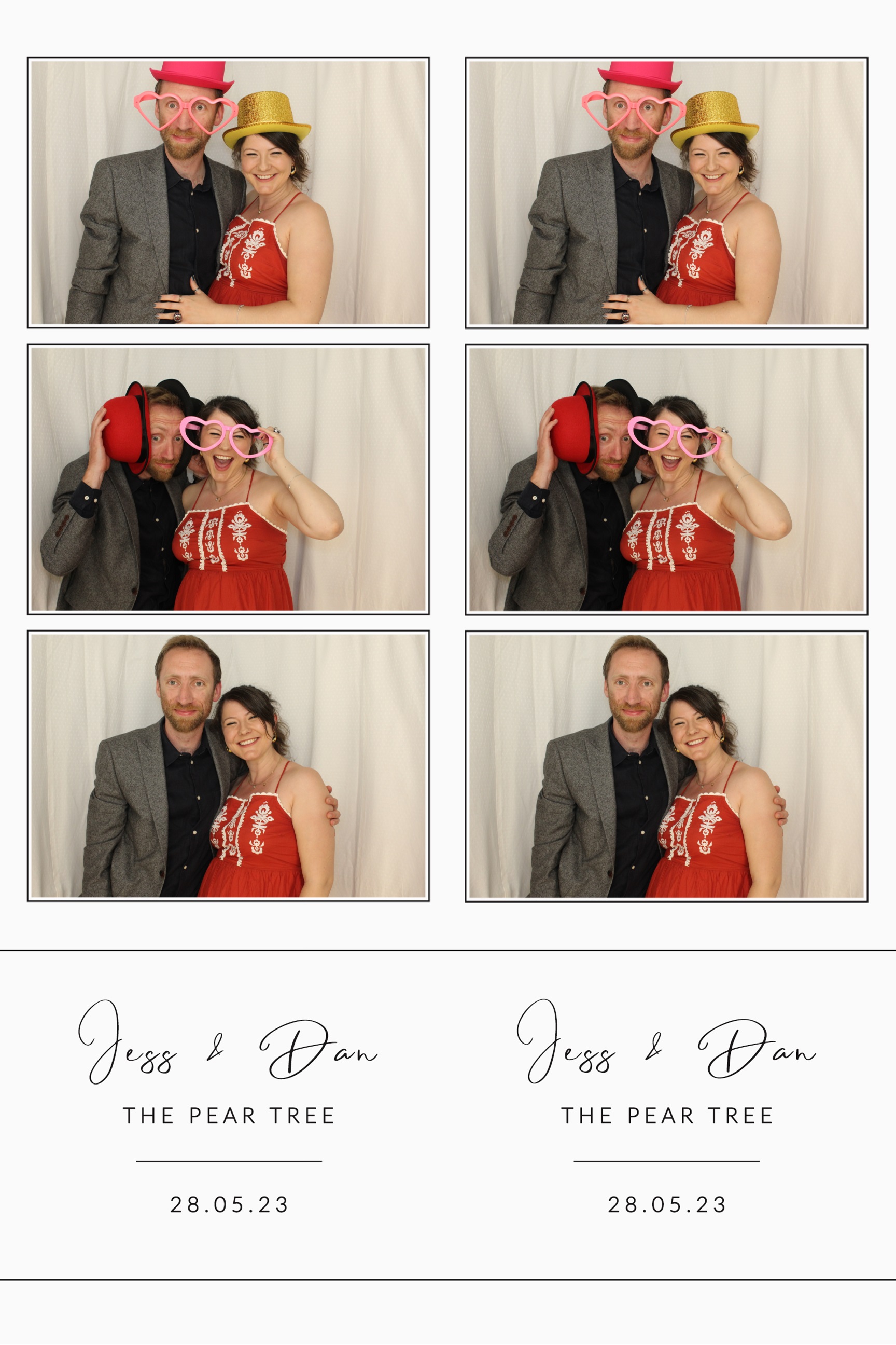 Jess & Dan | View more photos from the event at images.mobile-photo-booth.com/u/MobilePhotoBoothUK/Jess-Dan