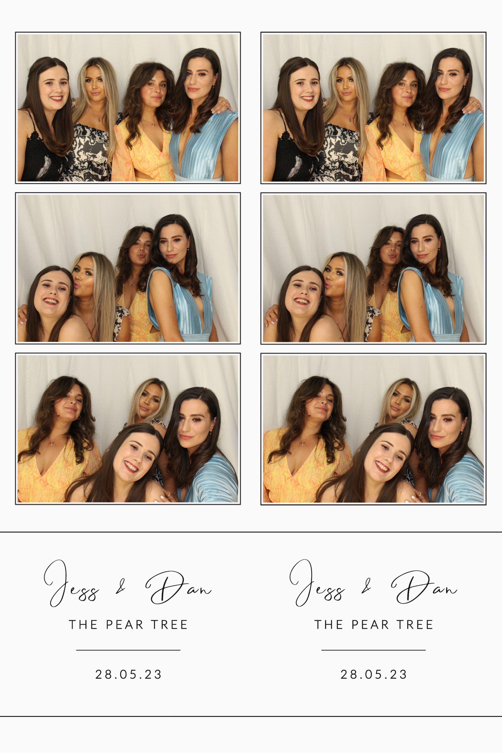 Jess & Dan | View more photos from the event at images.mobile-photo-booth.com/u/MobilePhotoBoothUK/Jess-Dan