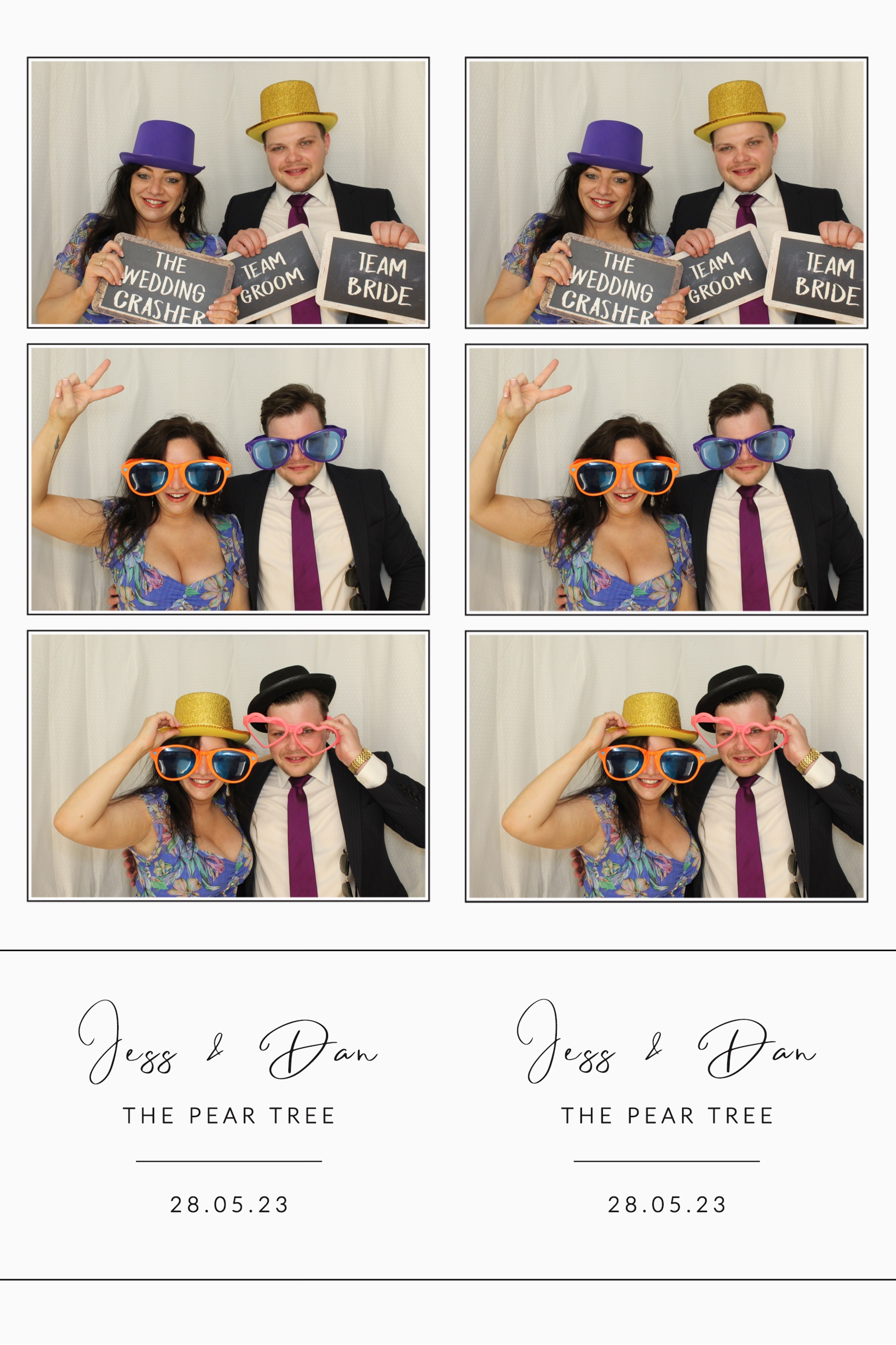 Jess & Dan | View more photos from the event at images.mobile-photo-booth.com/u/MobilePhotoBoothUK/Jess-Dan