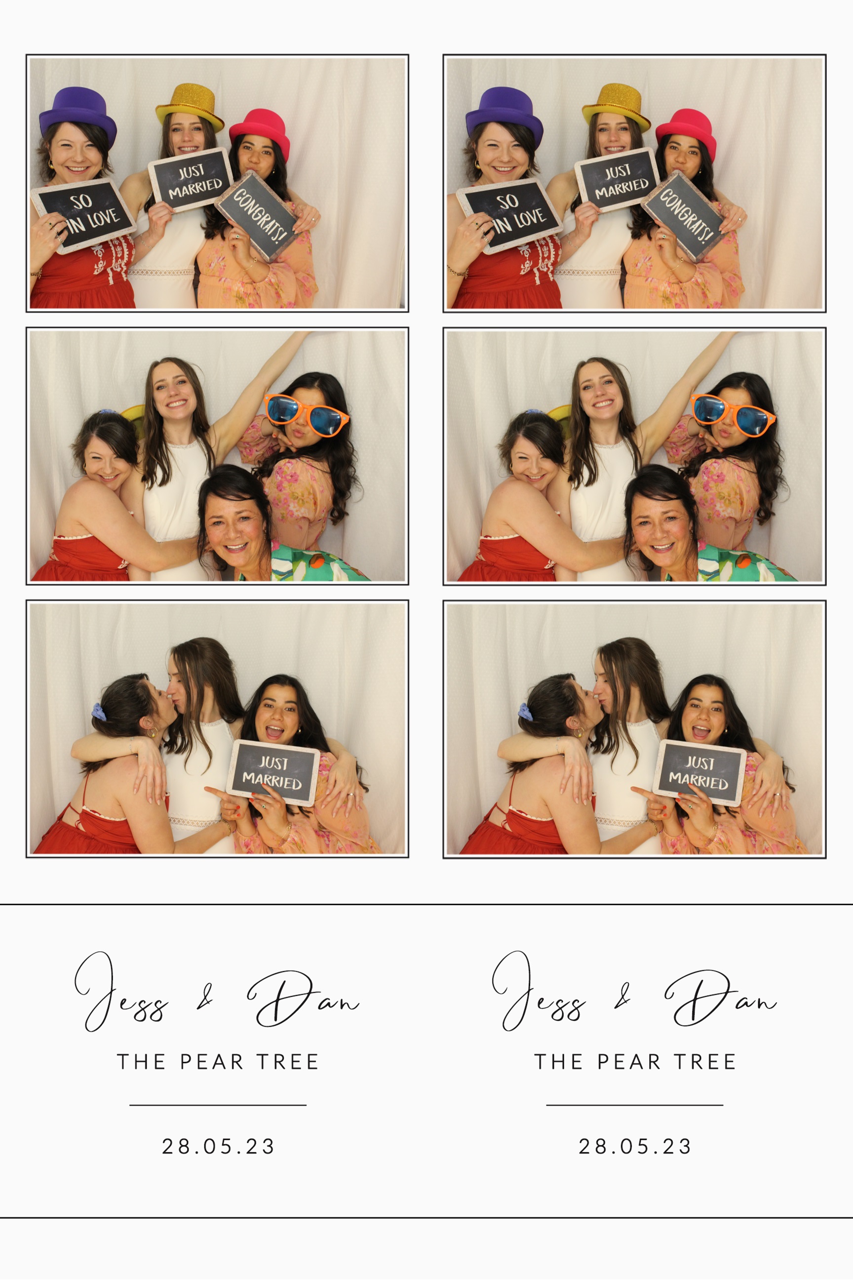 Jess & Dan | View more photos from the event at images.mobile-photo-booth.com/u/MobilePhotoBoothUK/Jess-Dan