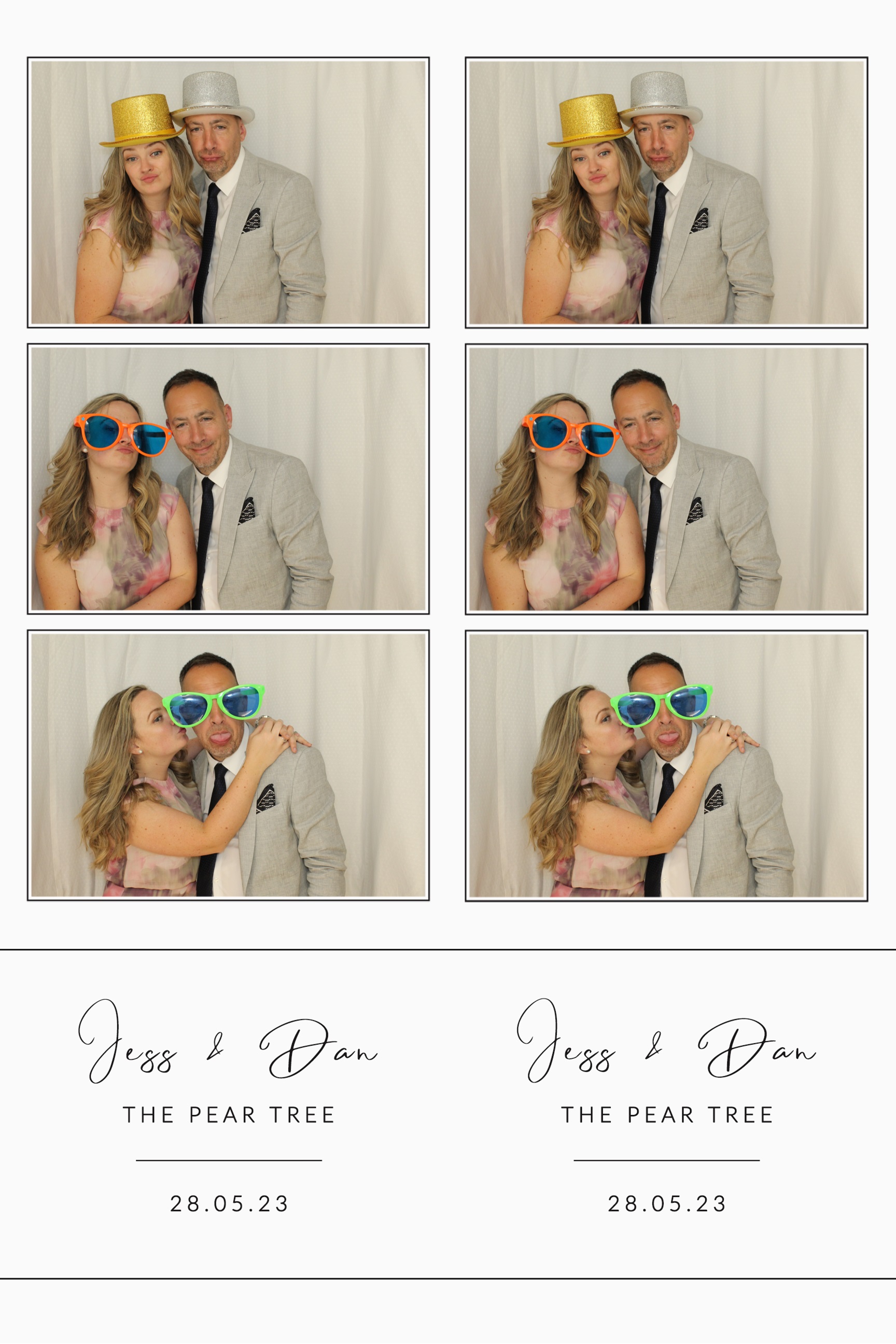 Jess & Dan | View more photos from the event at images.mobile-photo-booth.com/u/MobilePhotoBoothUK/Jess-Dan