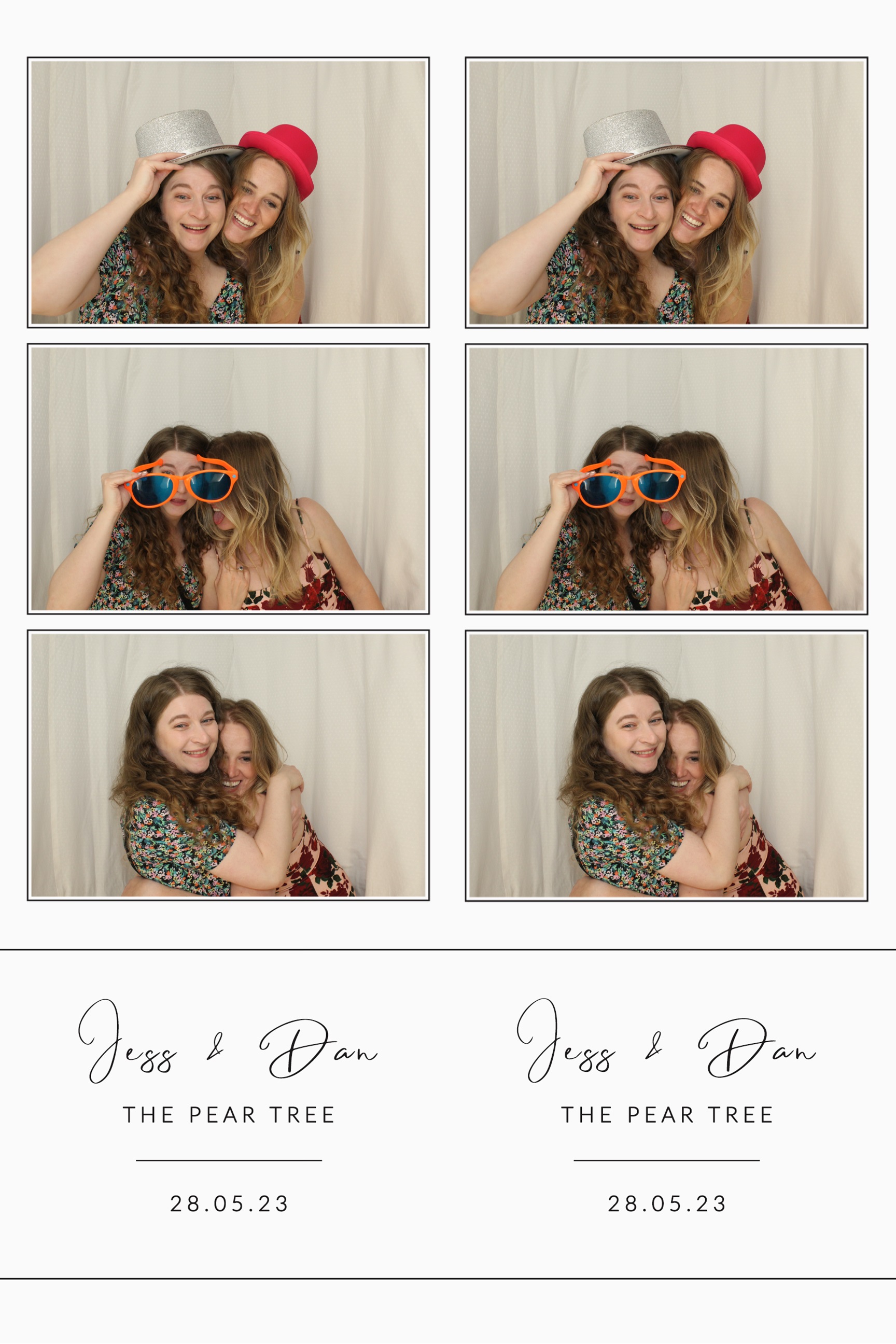Jess & Dan | View more photos from the event at images.mobile-photo-booth.com/u/MobilePhotoBoothUK/Jess-Dan