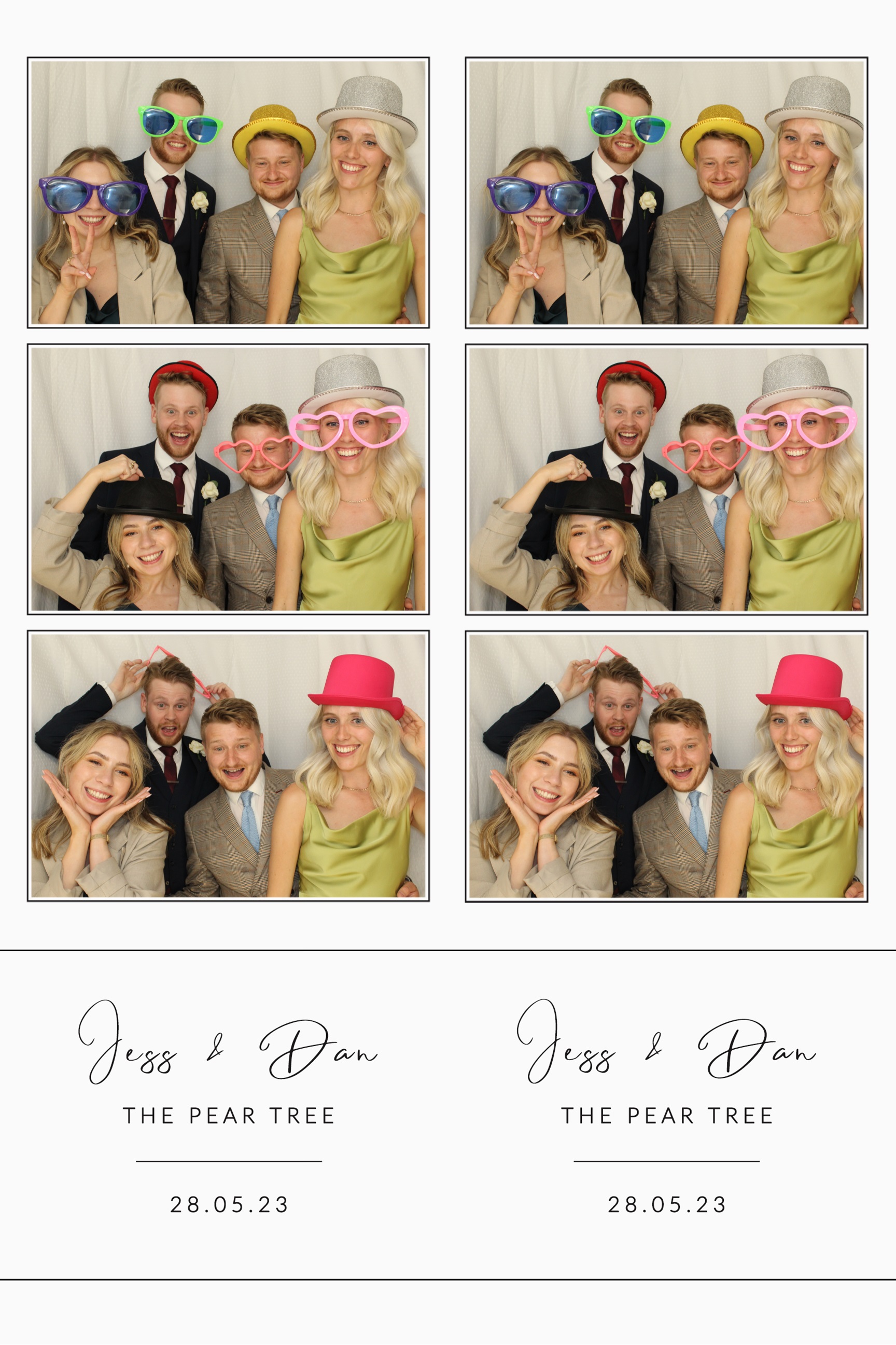 Jess & Dan | View more photos from the event at images.mobile-photo-booth.com/u/MobilePhotoBoothUK/Jess-Dan