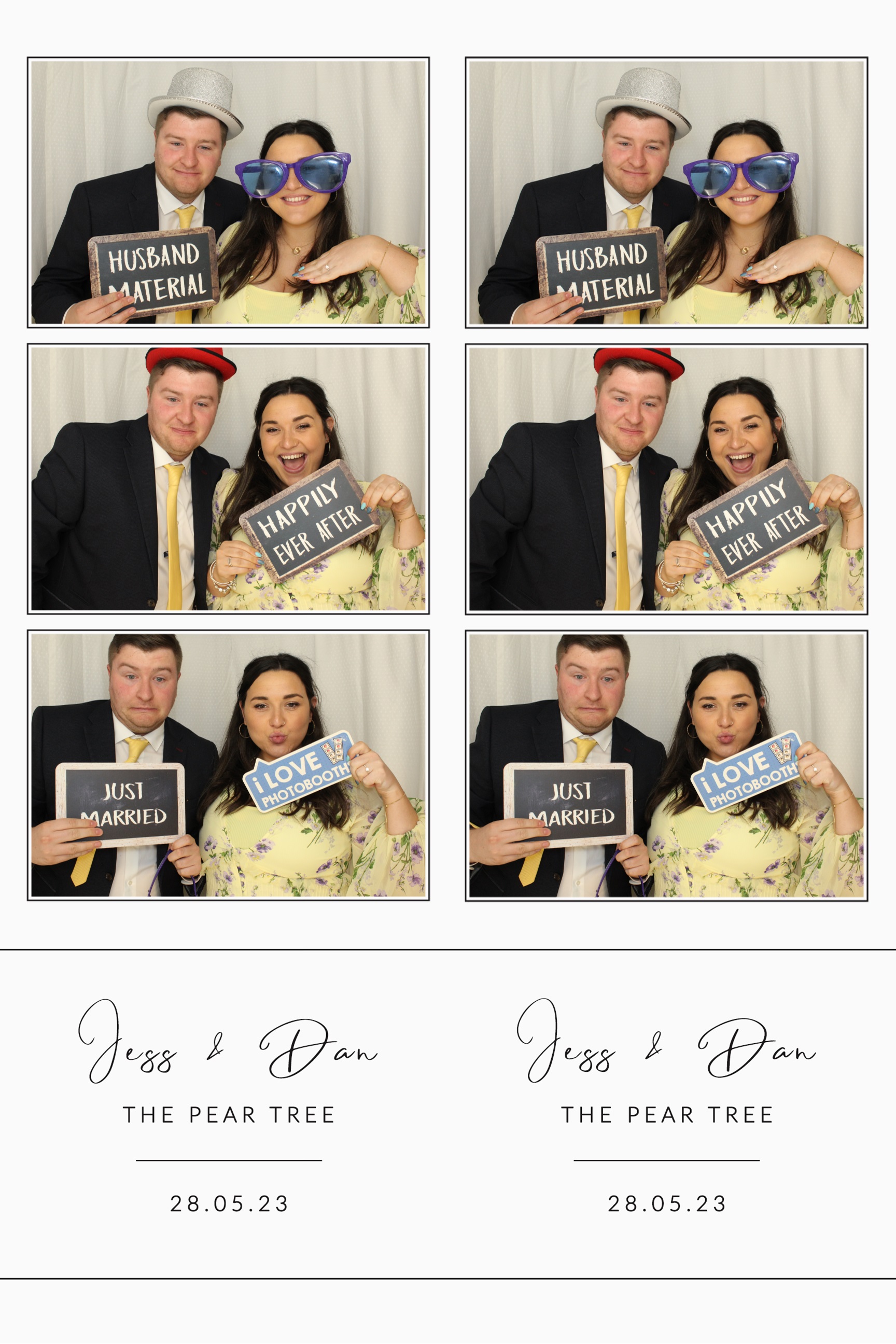 Jess & Dan | View more photos from the event at images.mobile-photo-booth.com/u/MobilePhotoBoothUK/Jess-Dan
