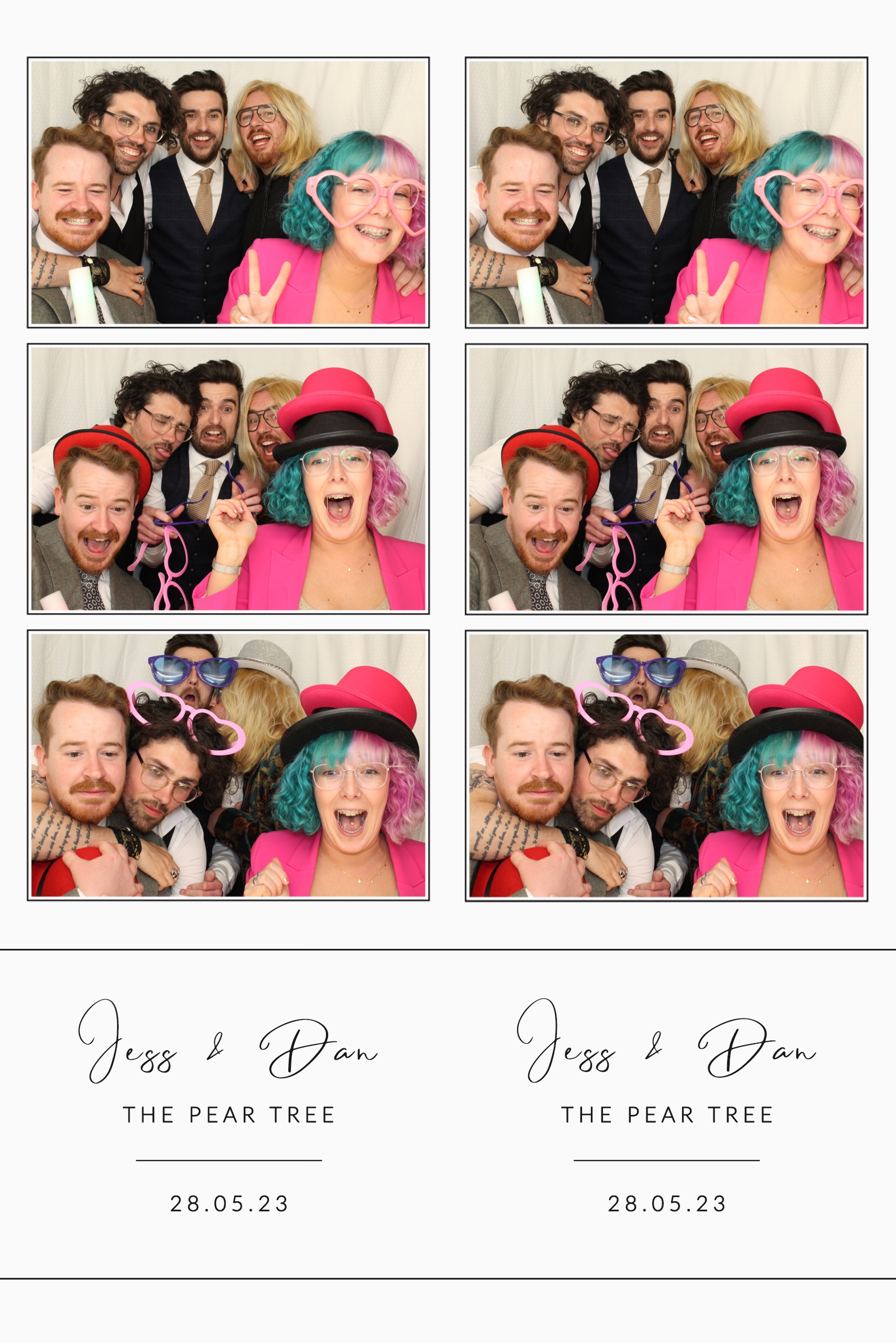 Jess & Dan | View more photos from the event at images.mobile-photo-booth.com/u/MobilePhotoBoothUK/Jess-Dan