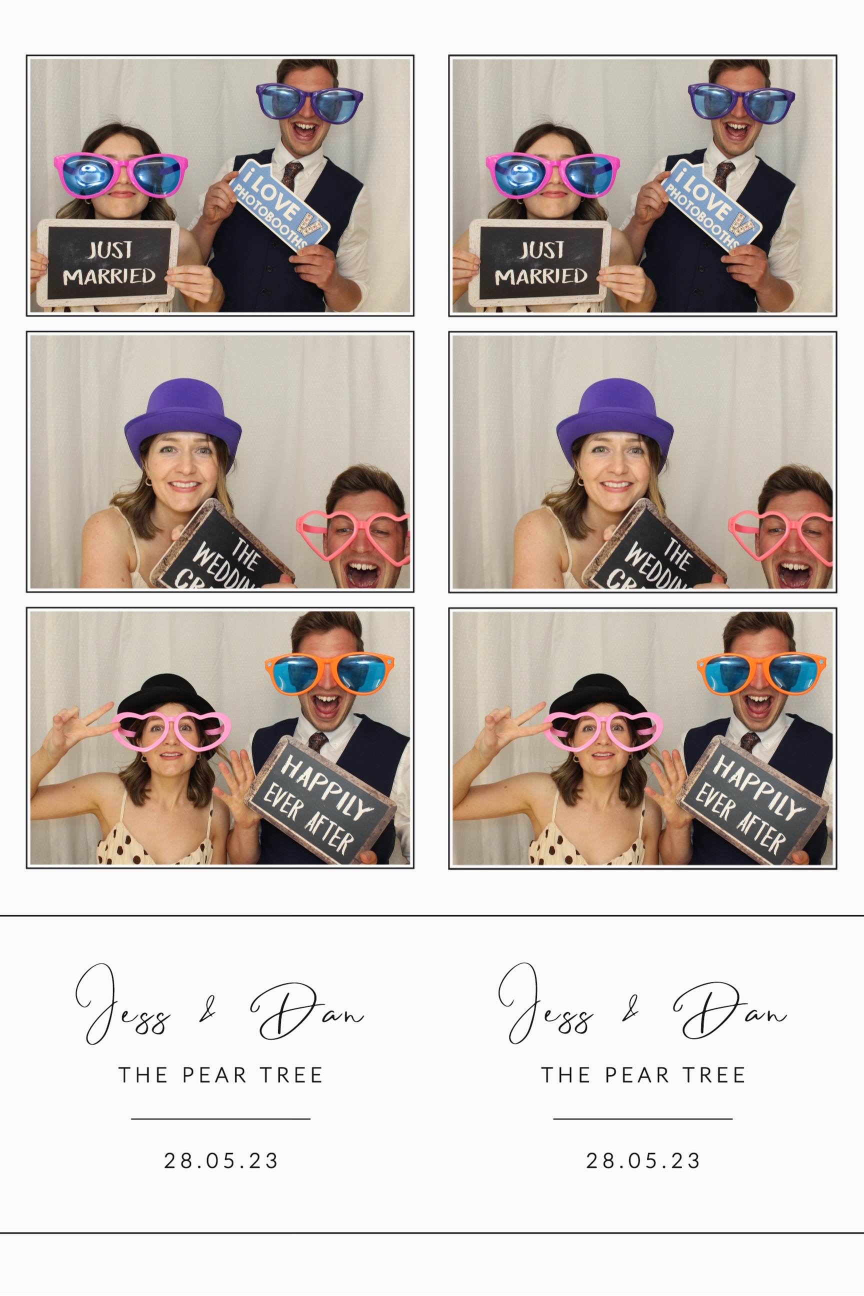 Jess & Dan | View more photos from the event at images.mobile-photo-booth.com/u/MobilePhotoBoothUK/Jess-Dan