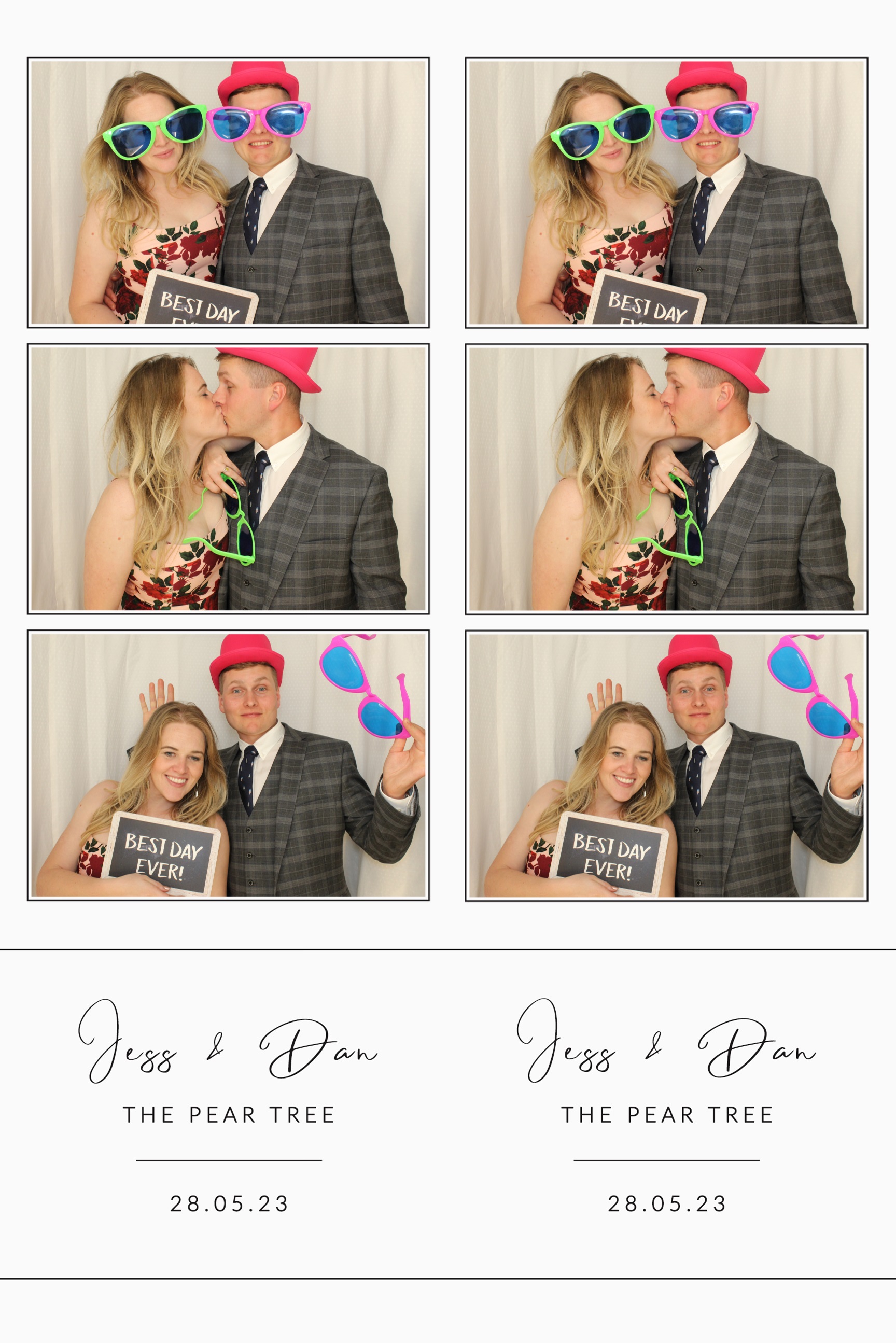 Jess & Dan | View more photos from the event at images.mobile-photo-booth.com/u/MobilePhotoBoothUK/Jess-Dan
