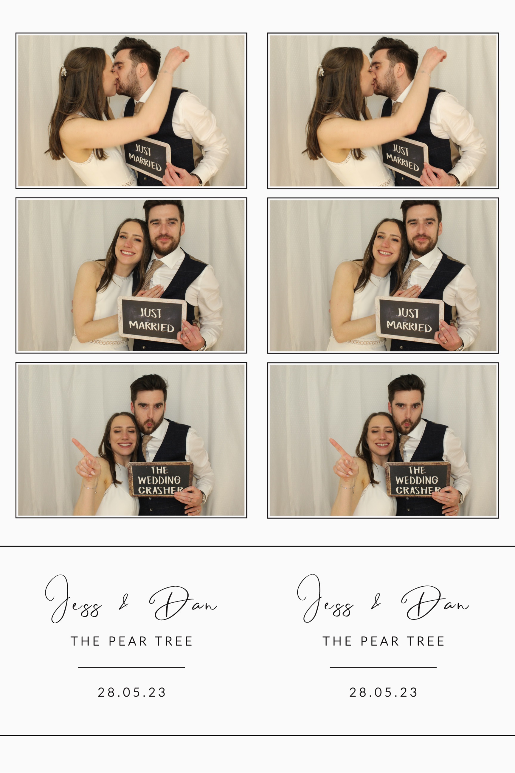 Jess & Dan | View more photos from the event at images.mobile-photo-booth.com/u/MobilePhotoBoothUK/Jess-Dan