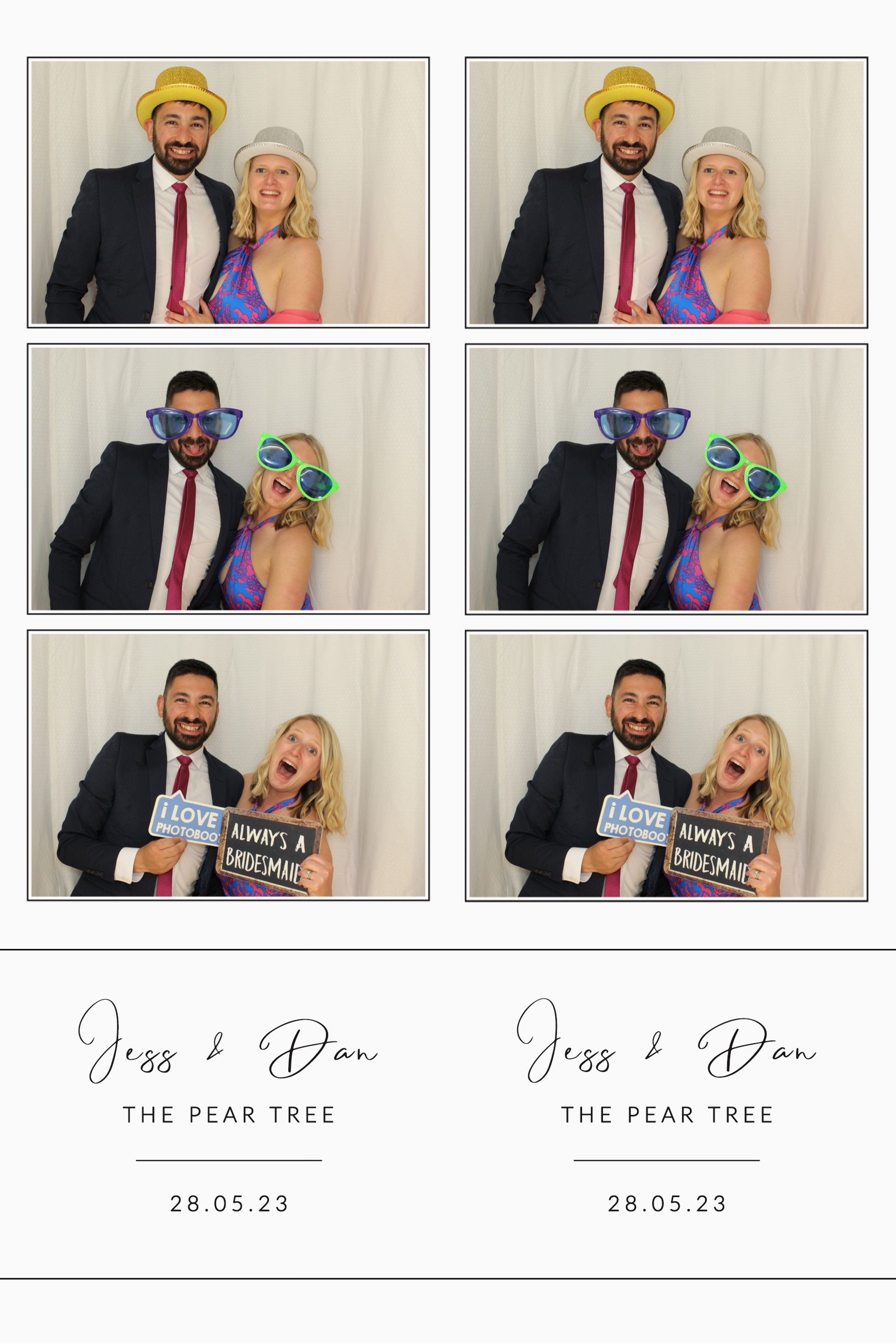 Jess & Dan | View more photos from the event at images.mobile-photo-booth.com/u/MobilePhotoBoothUK/Jess-Dan