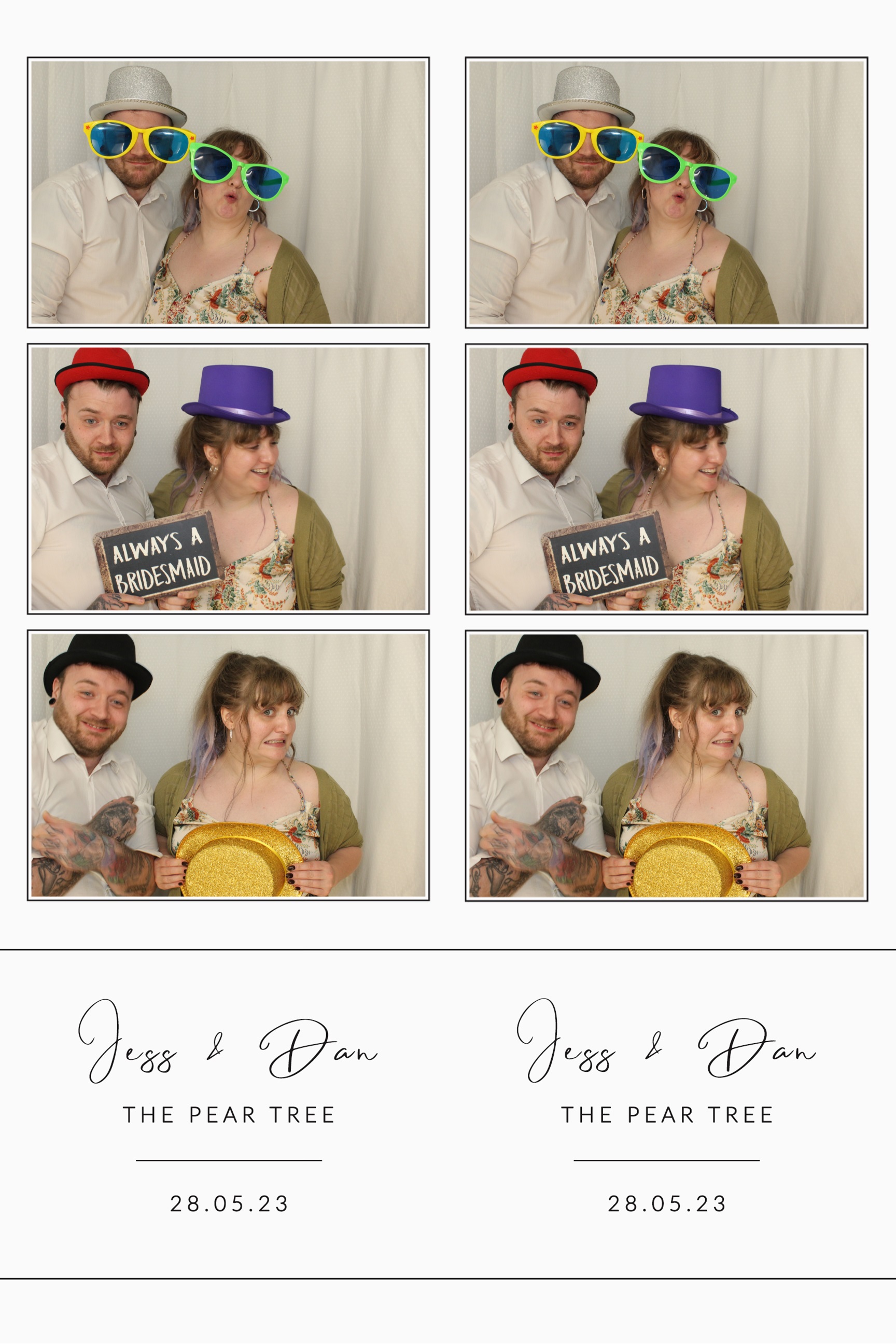 Jess & Dan | View more photos from the event at images.mobile-photo-booth.com/u/MobilePhotoBoothUK/Jess-Dan