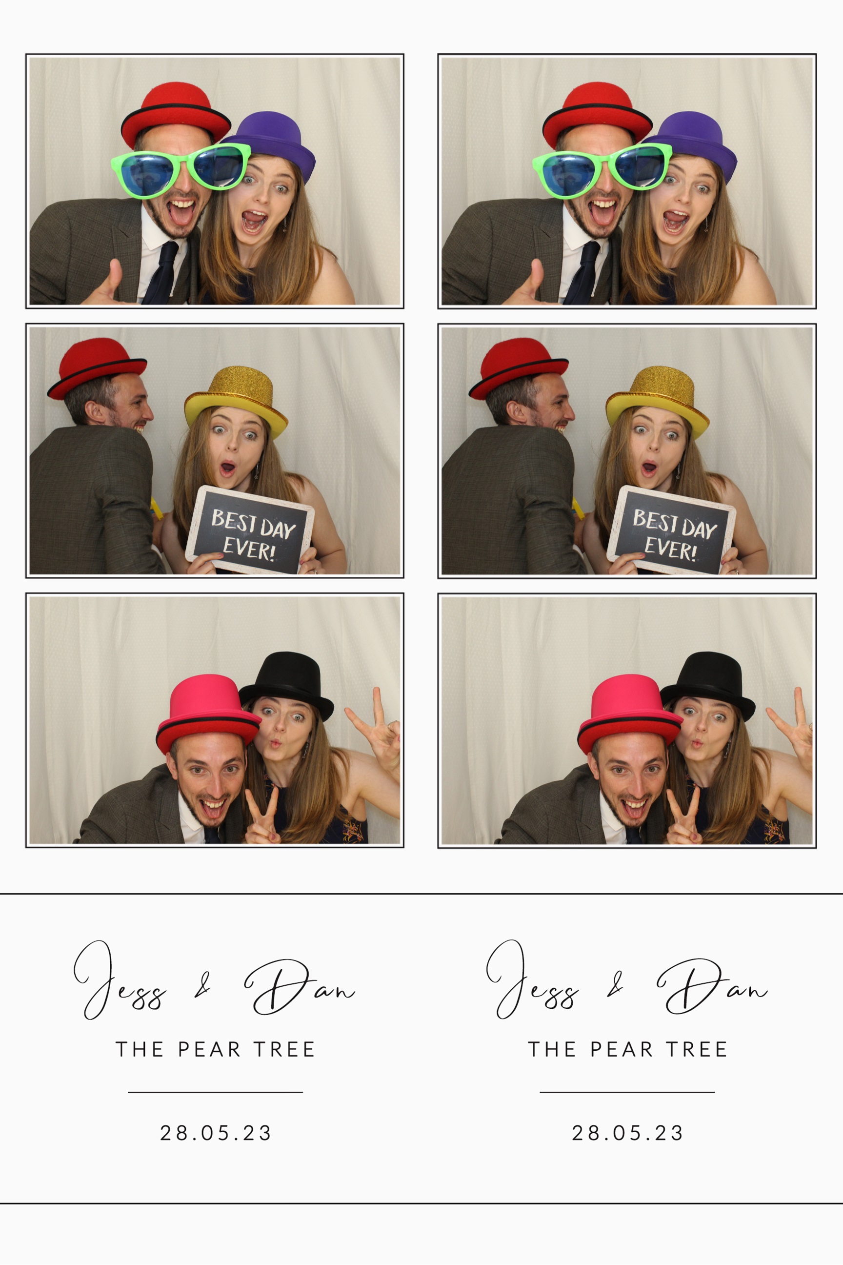 Jess & Dan | View more photos from the event at images.mobile-photo-booth.com/u/MobilePhotoBoothUK/Jess-Dan