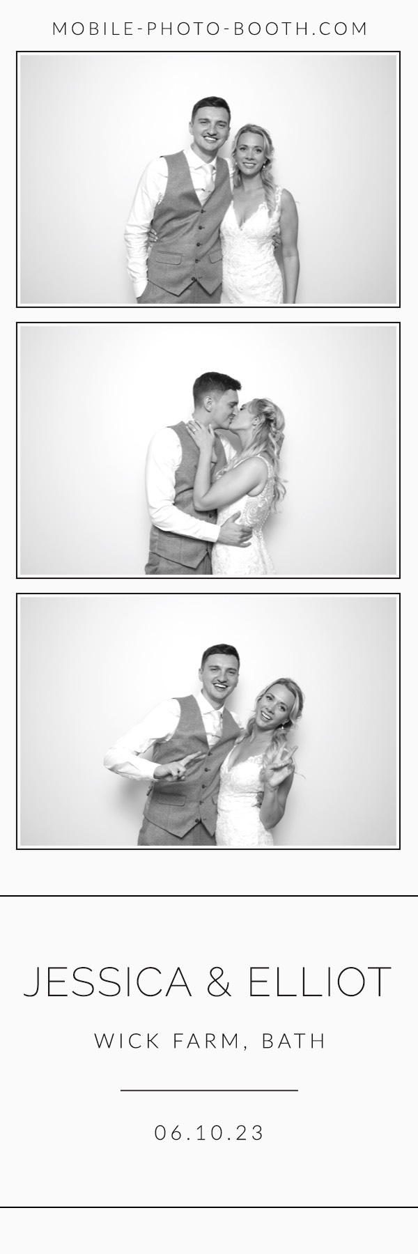 Jessica & Elliot | View more photos from the event at images.mobile-photo-booth.com/u/MobilePhotoBoothUK/Jessica-Elliot