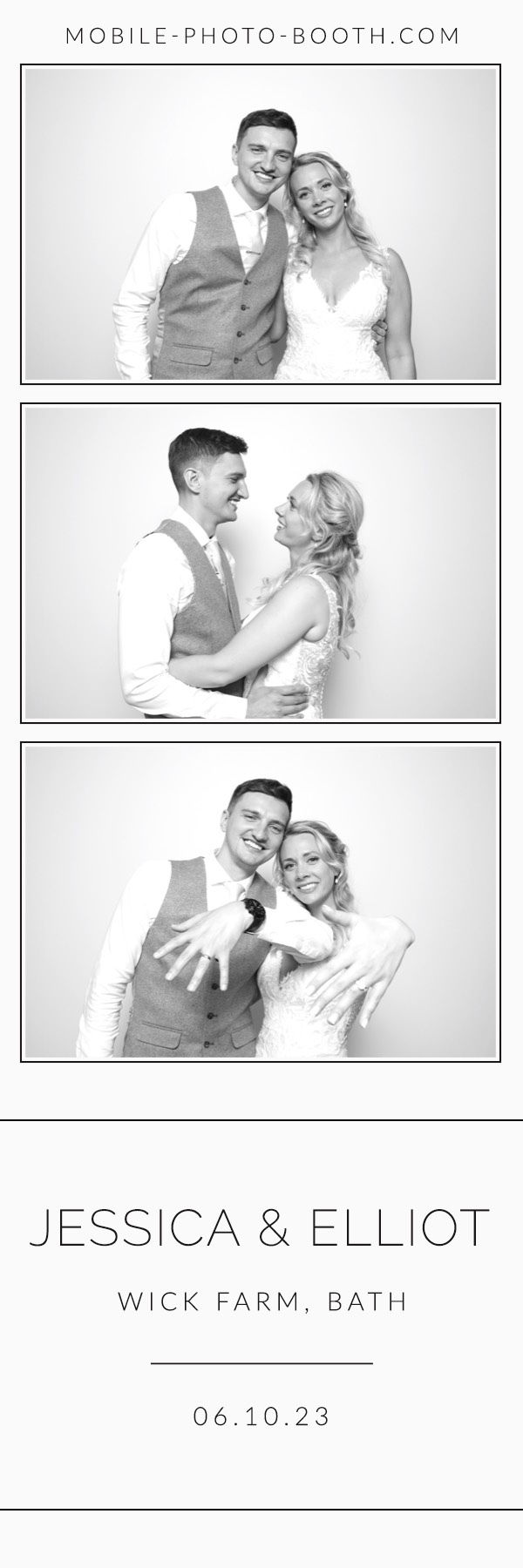 Jessica & Elliot | View more photos from the event at images.mobile-photo-booth.com/u/MobilePhotoBoothUK/Jessica-Elliot