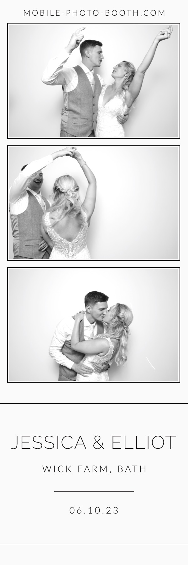 Jessica & Elliot | View more photos from the event at images.mobile-photo-booth.com/u/MobilePhotoBoothUK/Jessica-Elliot