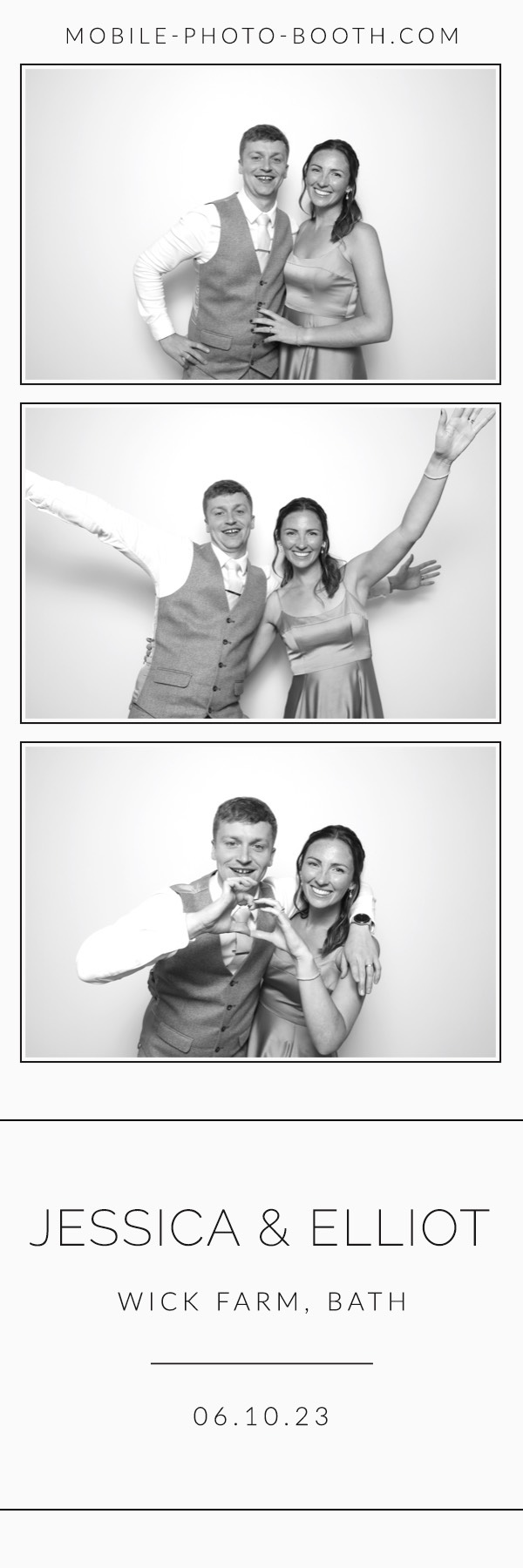 Jessica & Elliot | View more photos from the event at images.mobile-photo-booth.com/u/MobilePhotoBoothUK/Jessica-Elliot