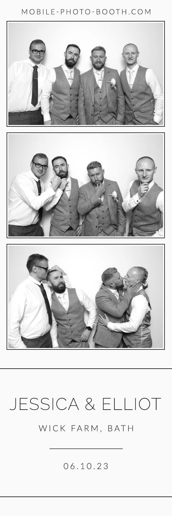 Jessica & Elliot | View more photos from the event at images.mobile-photo-booth.com/u/MobilePhotoBoothUK/Jessica-Elliot