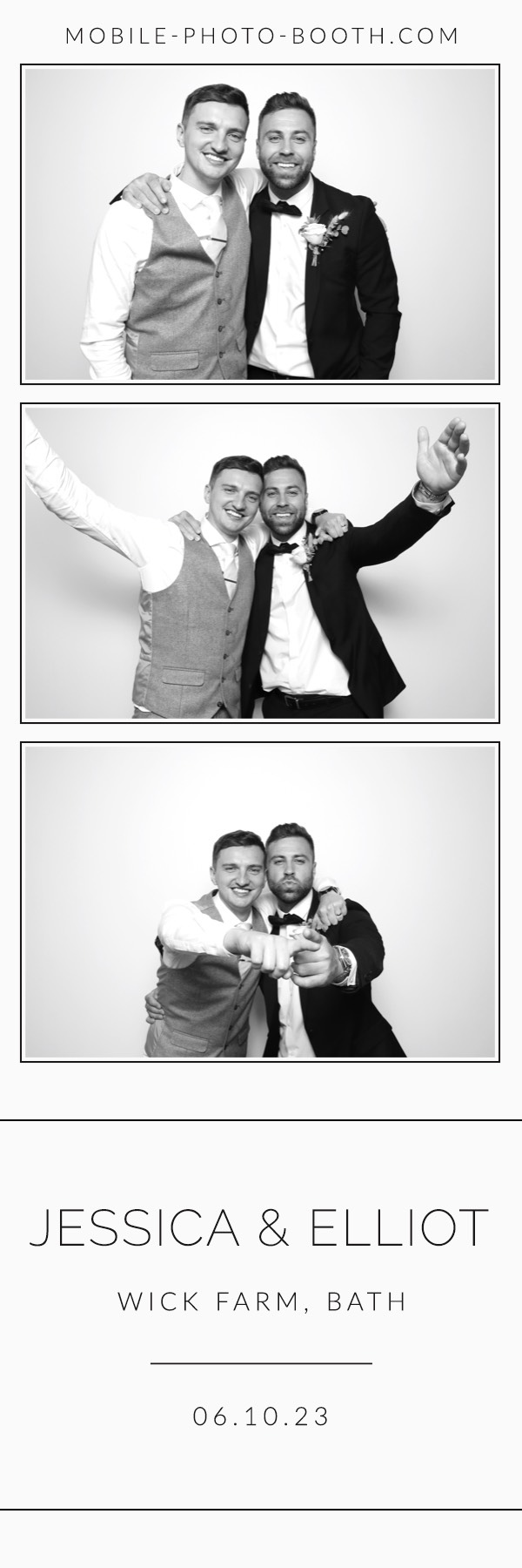 Jessica & Elliot | View more photos from the event at images.mobile-photo-booth.com/u/MobilePhotoBoothUK/Jessica-Elliot