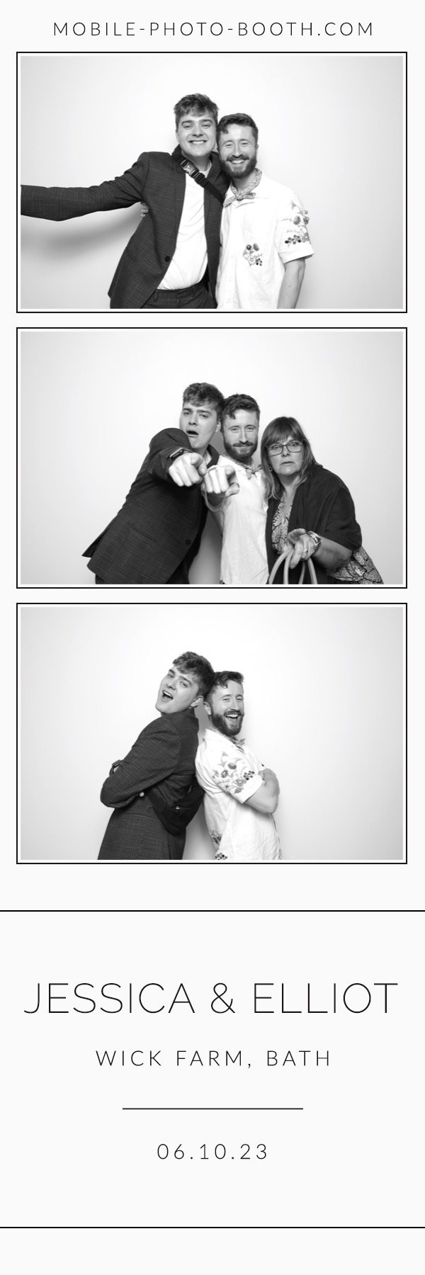 Jessica & Elliot | View more photos from the event at images.mobile-photo-booth.com/u/MobilePhotoBoothUK/Jessica-Elliot