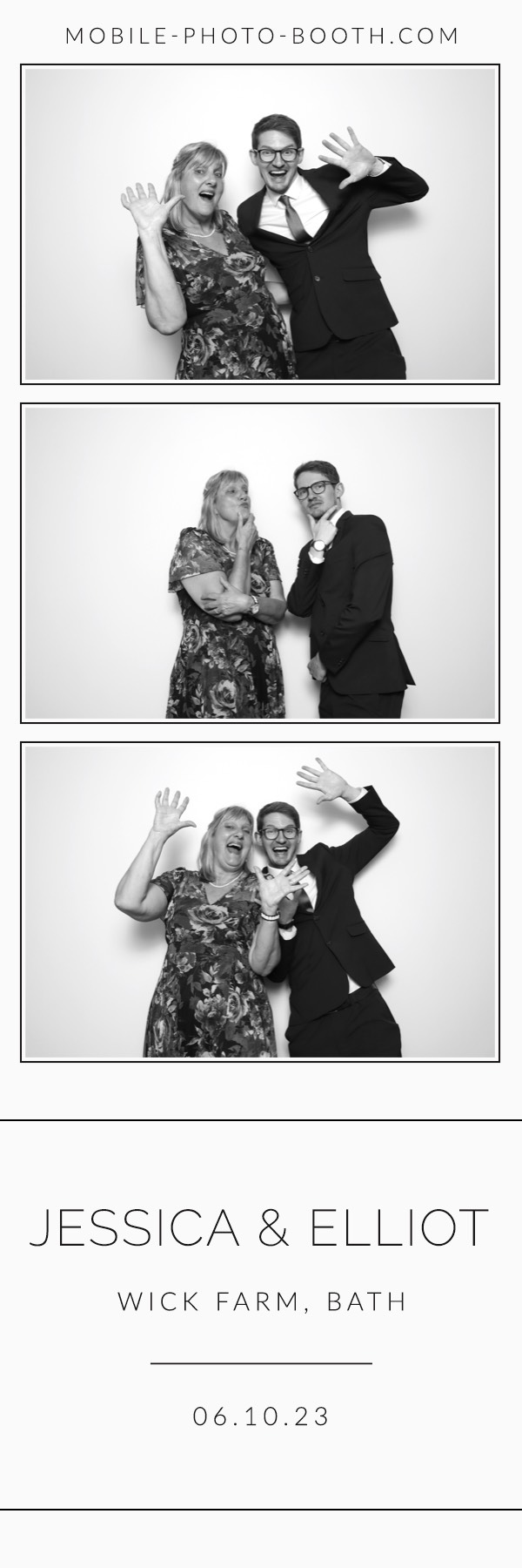 Jessica & Elliot | View more photos from the event at images.mobile-photo-booth.com/u/MobilePhotoBoothUK/Jessica-Elliot