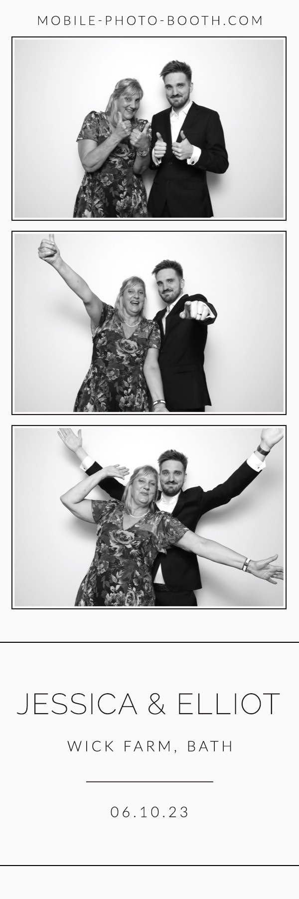 Jessica & Elliot | View more photos from the event at images.mobile-photo-booth.com/u/MobilePhotoBoothUK/Jessica-Elliot