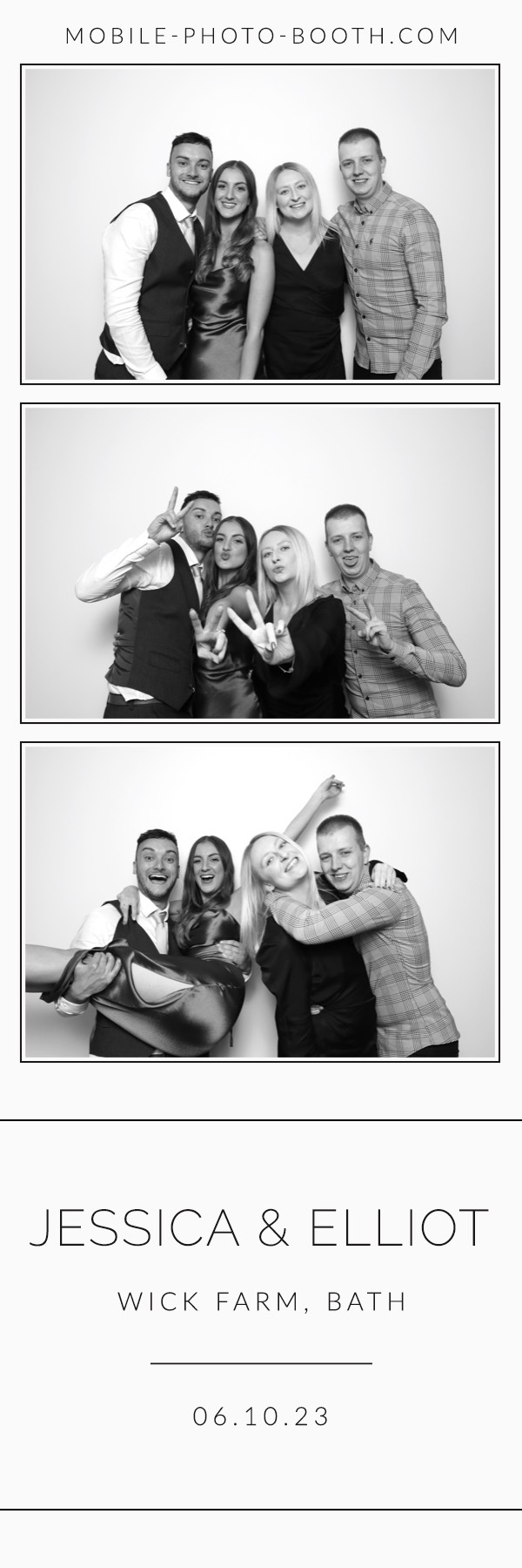 Jessica & Elliot | View more photos from the event at images.mobile-photo-booth.com/u/MobilePhotoBoothUK/Jessica-Elliot
