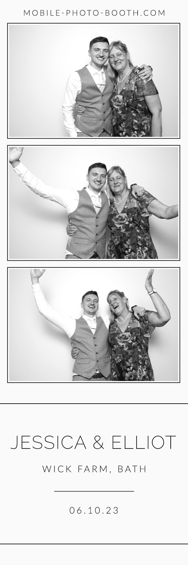 Jessica & Elliot | View more photos from the event at images.mobile-photo-booth.com/u/MobilePhotoBoothUK/Jessica-Elliot