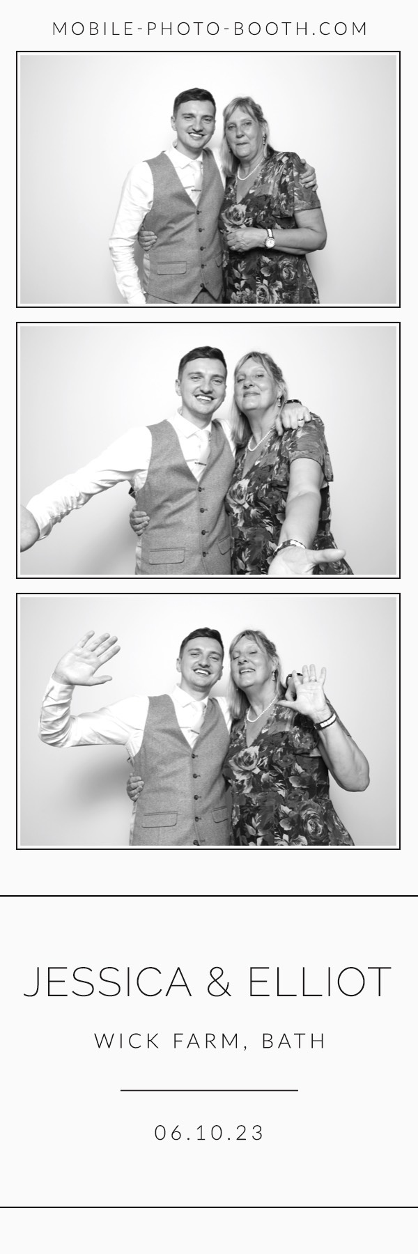 Jessica & Elliot | View more photos from the event at images.mobile-photo-booth.com/u/MobilePhotoBoothUK/Jessica-Elliot