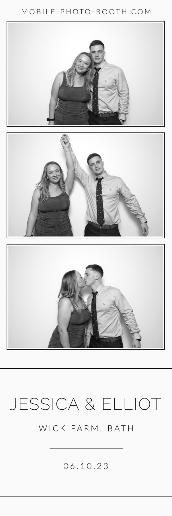 Jessica & Elliot | View more photos from the event at images.mobile-photo-booth.com/u/MobilePhotoBoothUK/Jessica-Elliot