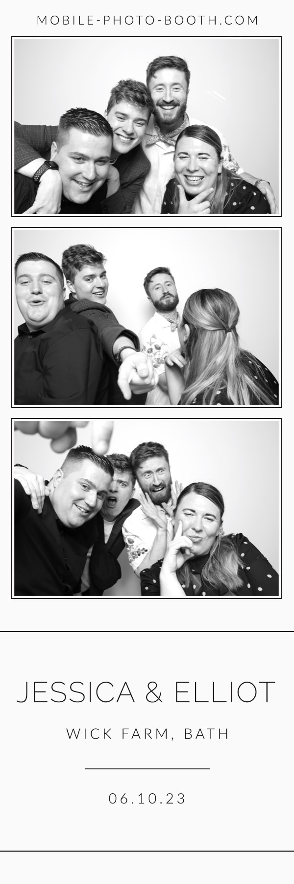 Jessica & Elliot | View more photos from the event at images.mobile-photo-booth.com/u/MobilePhotoBoothUK/Jessica-Elliot