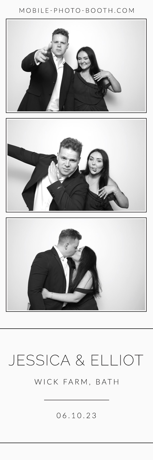 Jessica & Elliot | View more photos from the event at images.mobile-photo-booth.com/u/MobilePhotoBoothUK/Jessica-Elliot