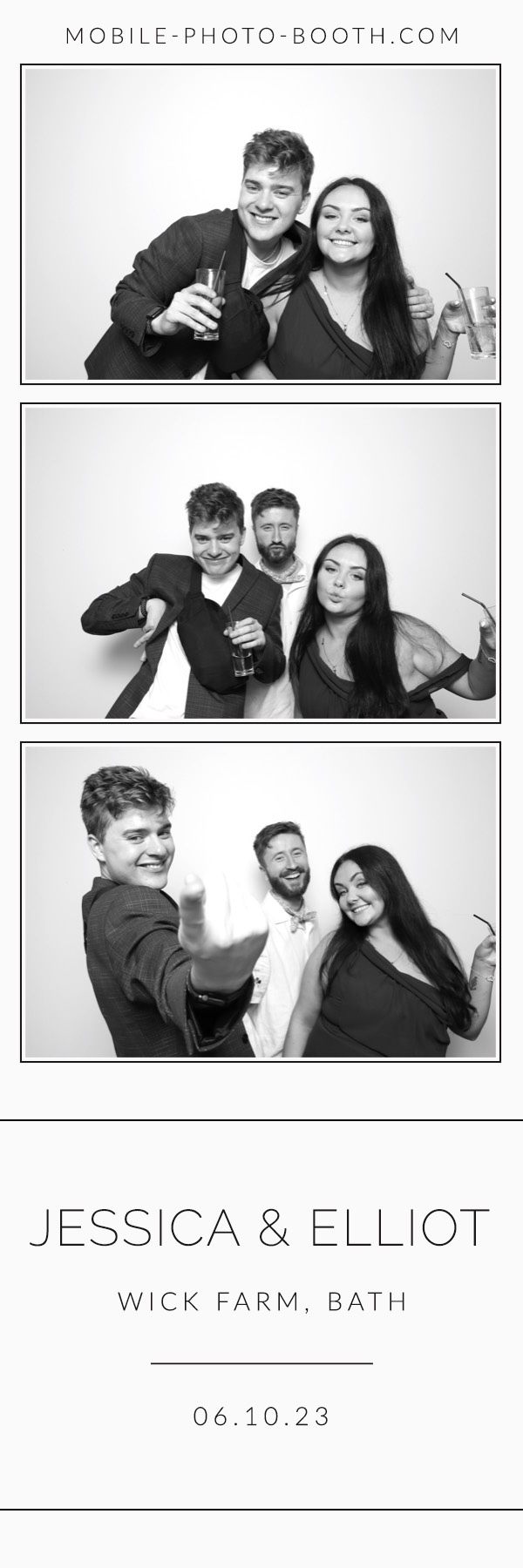 Jessica & Elliot | View more photos from the event at images.mobile-photo-booth.com/u/MobilePhotoBoothUK/Jessica-Elliot