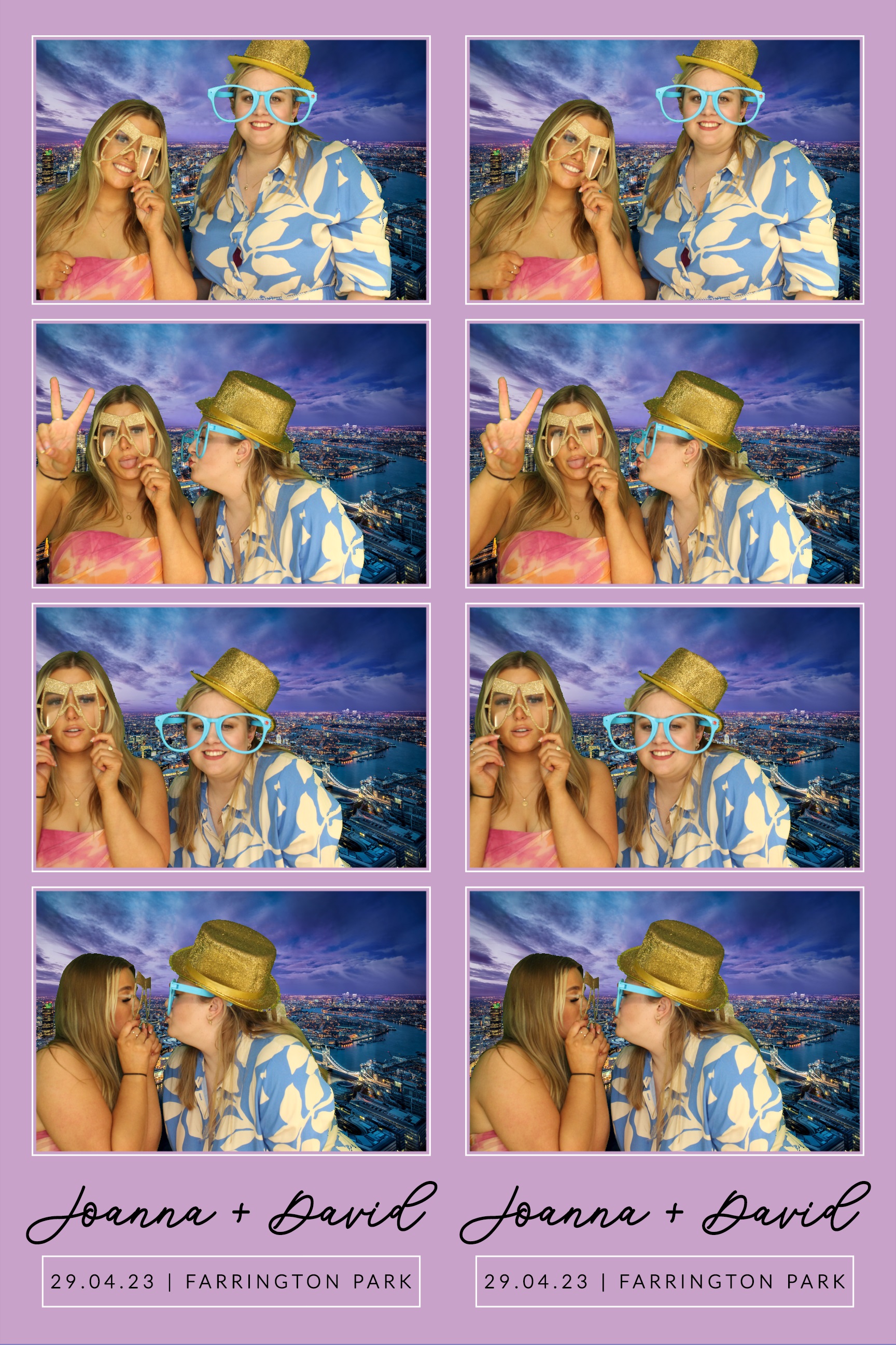 Joanna & David | View more photos from the event at images.mobile-photo-booth.com/u/MobilePhotoBoothUK/Joanna-David