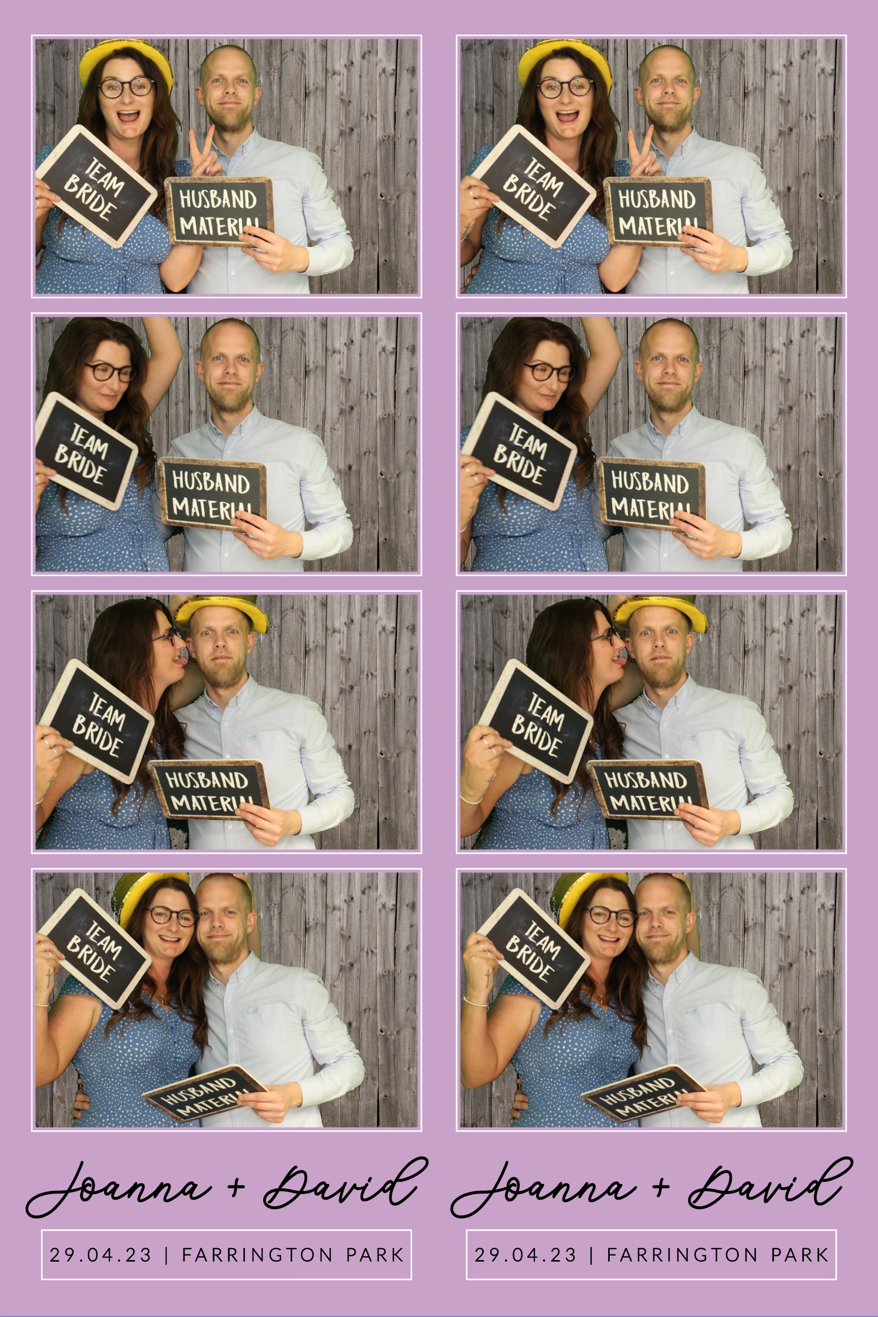 Joanna & David | View more photos from the event at images.mobile-photo-booth.com/u/MobilePhotoBoothUK/Joanna-David