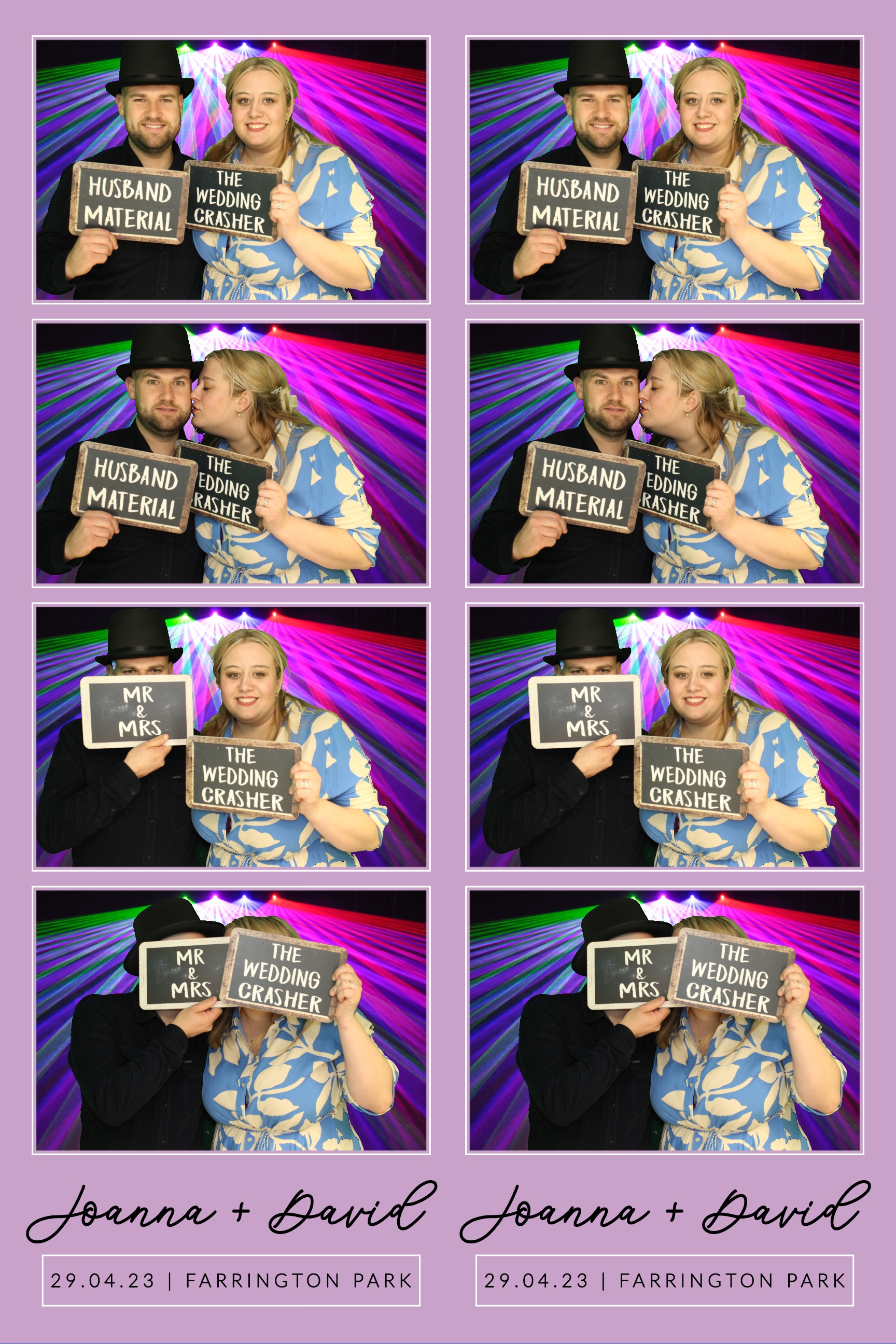 Joanna & David | View more photos from the event at images.mobile-photo-booth.com/u/MobilePhotoBoothUK/Joanna-David