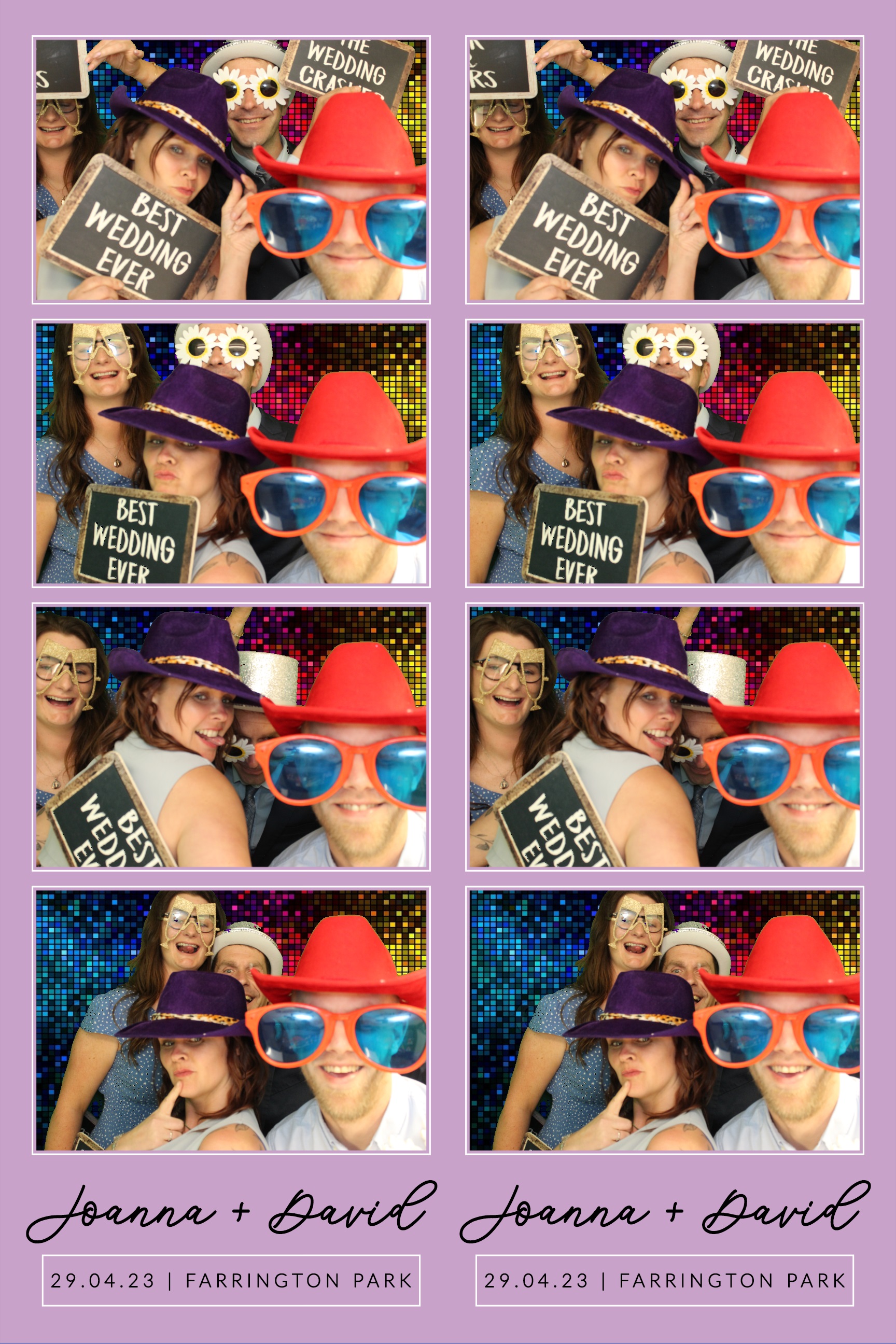 Joanna & David | View more photos from the event at images.mobile-photo-booth.com/u/MobilePhotoBoothUK/Joanna-David