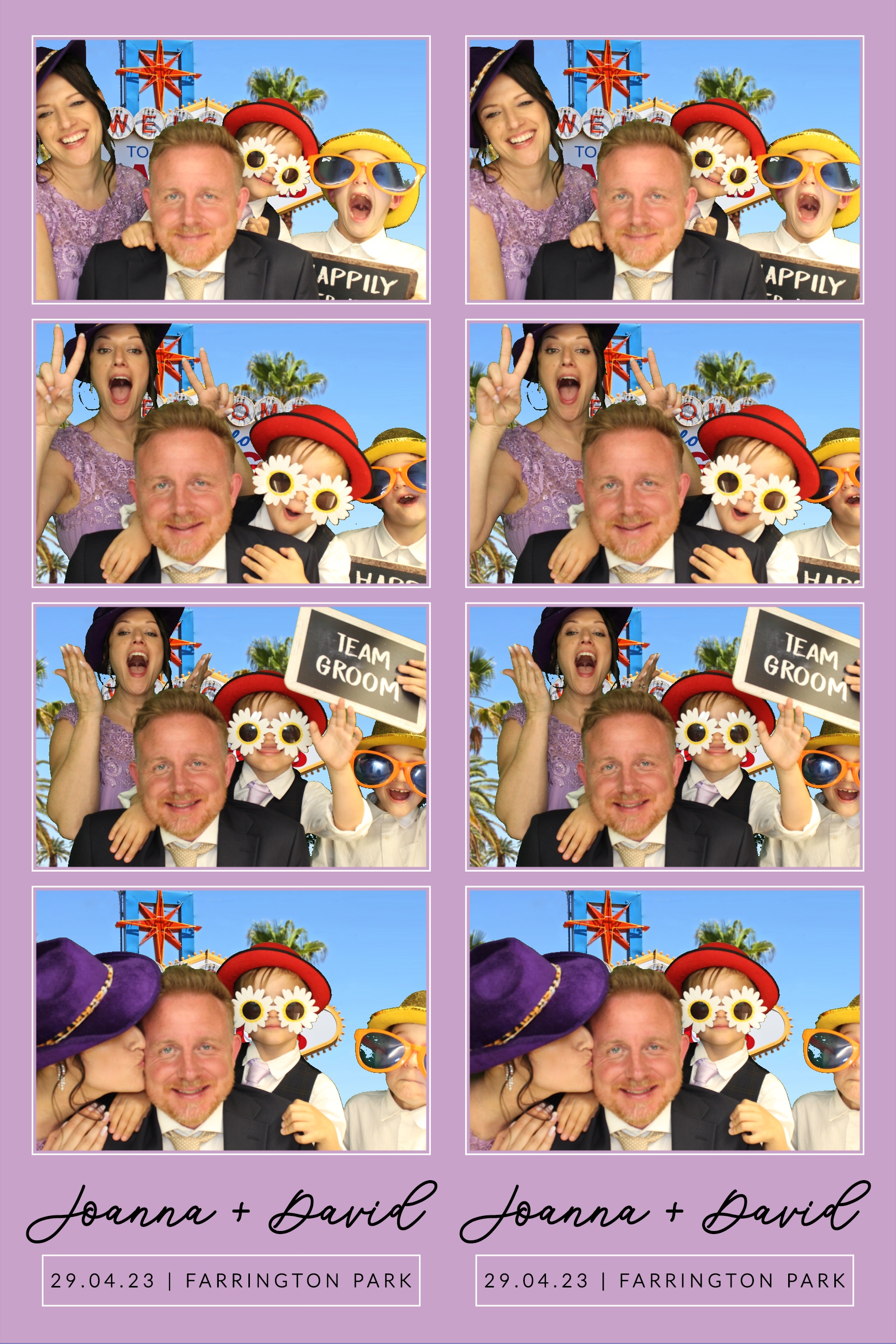 Joanna & David | View more photos from the event at images.mobile-photo-booth.com/u/MobilePhotoBoothUK/Joanna-David