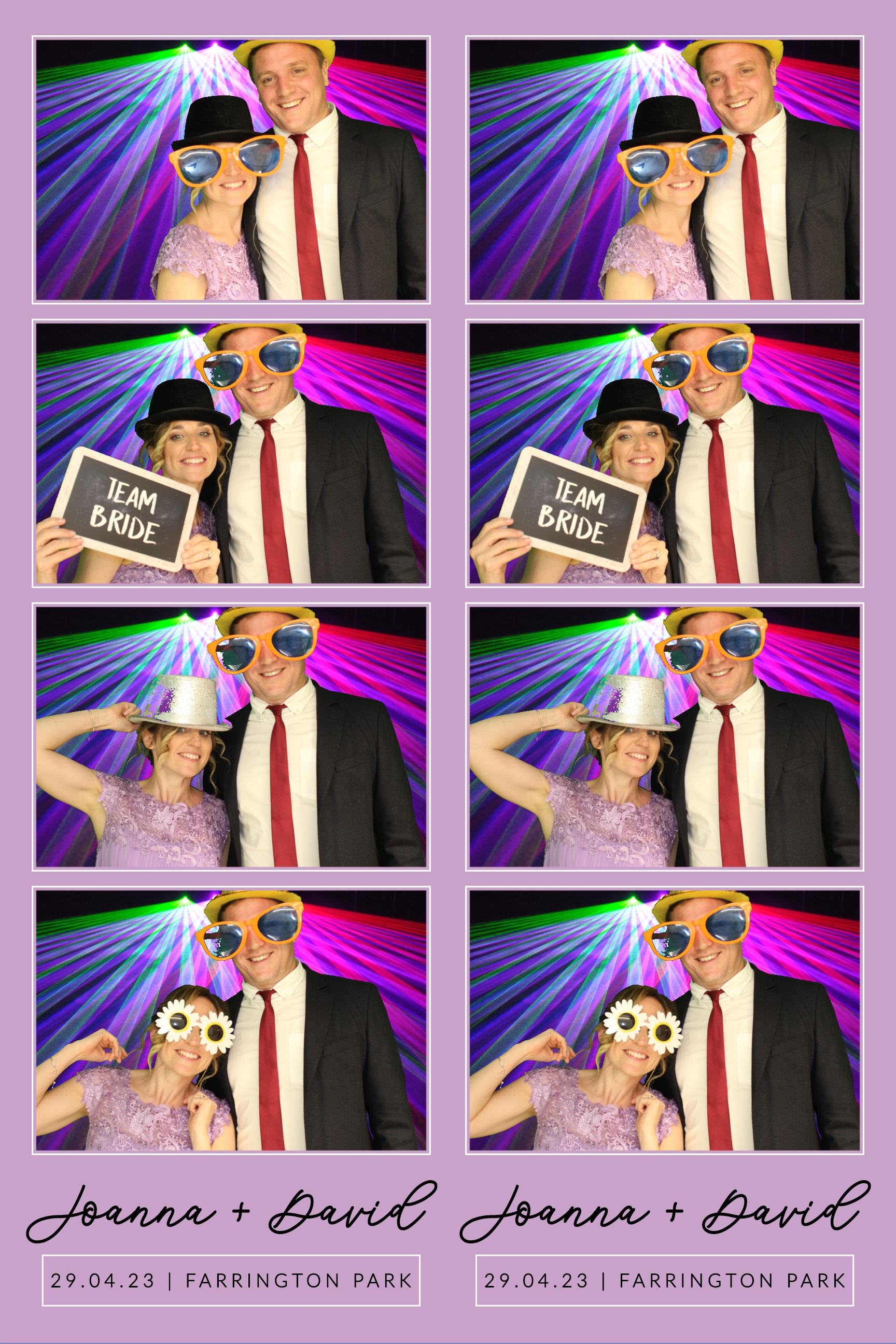 Joanna & David | View more photos from the event at images.mobile-photo-booth.com/u/MobilePhotoBoothUK/Joanna-David