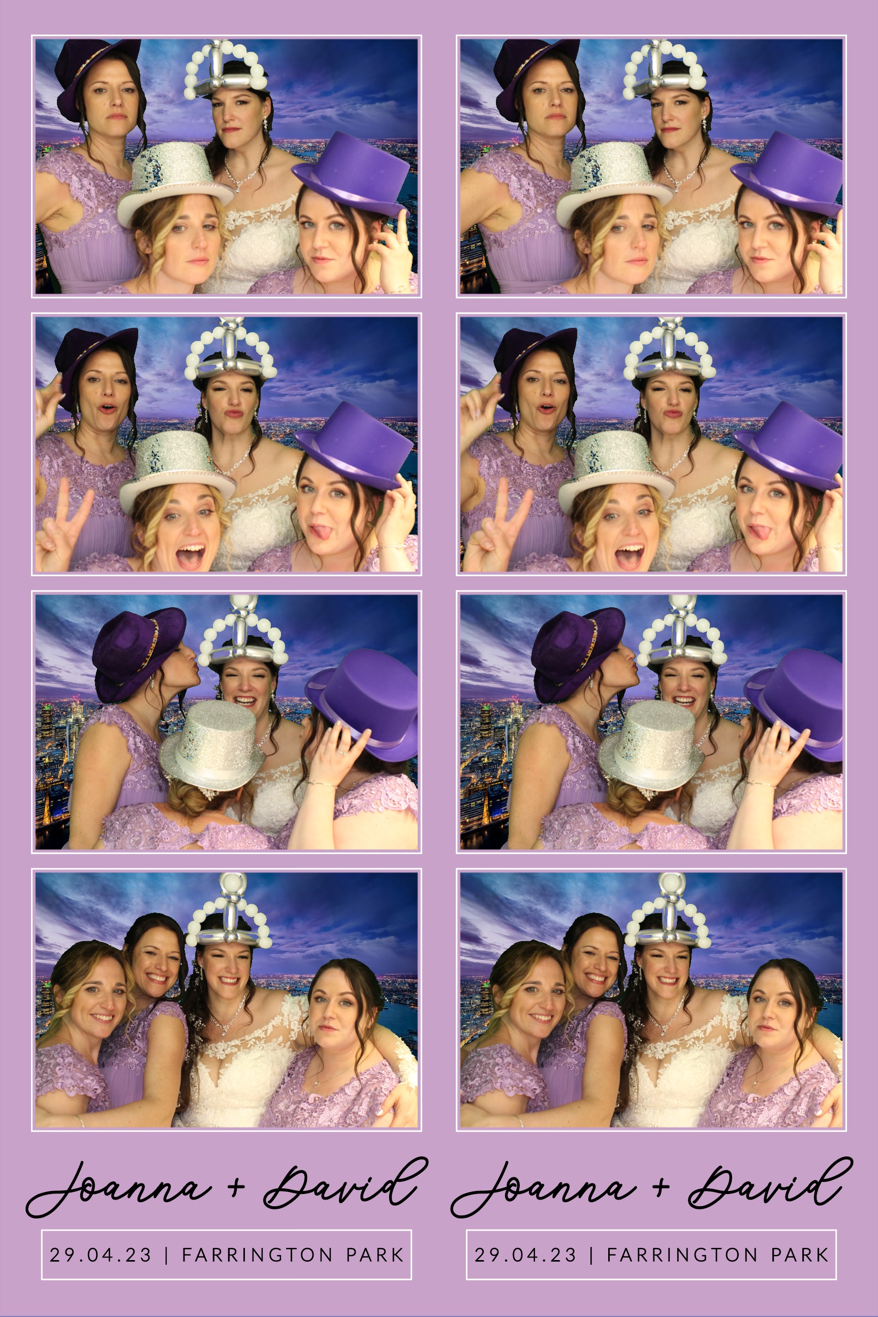 Joanna & David | View more photos from the event at images.mobile-photo-booth.com/u/MobilePhotoBoothUK/Joanna-David