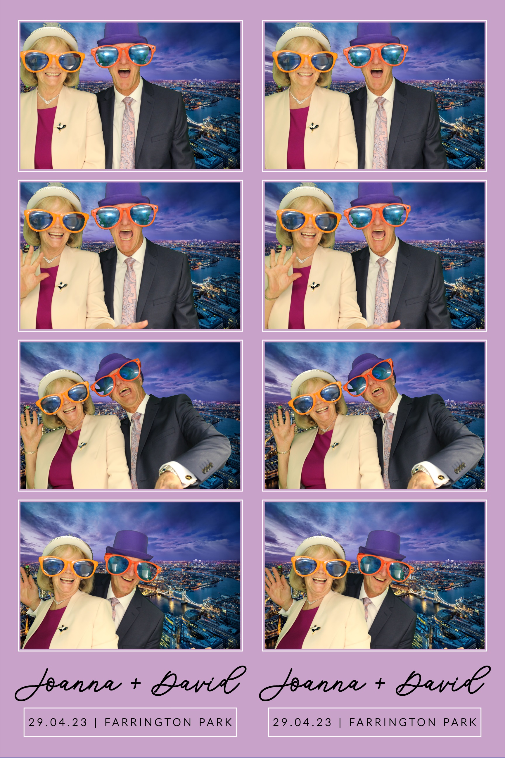Joanna & David | View more photos from the event at images.mobile-photo-booth.com/u/MobilePhotoBoothUK/Joanna-David