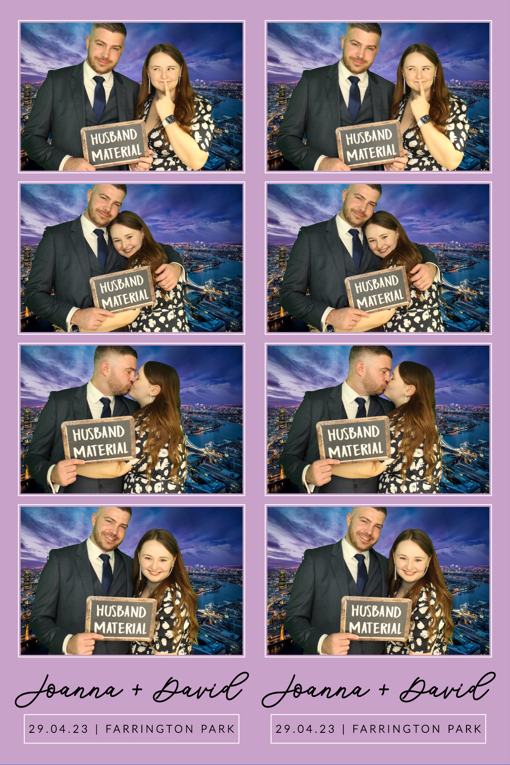 Joanna & David | View more photos from the event at images.mobile-photo-booth.com/u/MobilePhotoBoothUK/Joanna-David