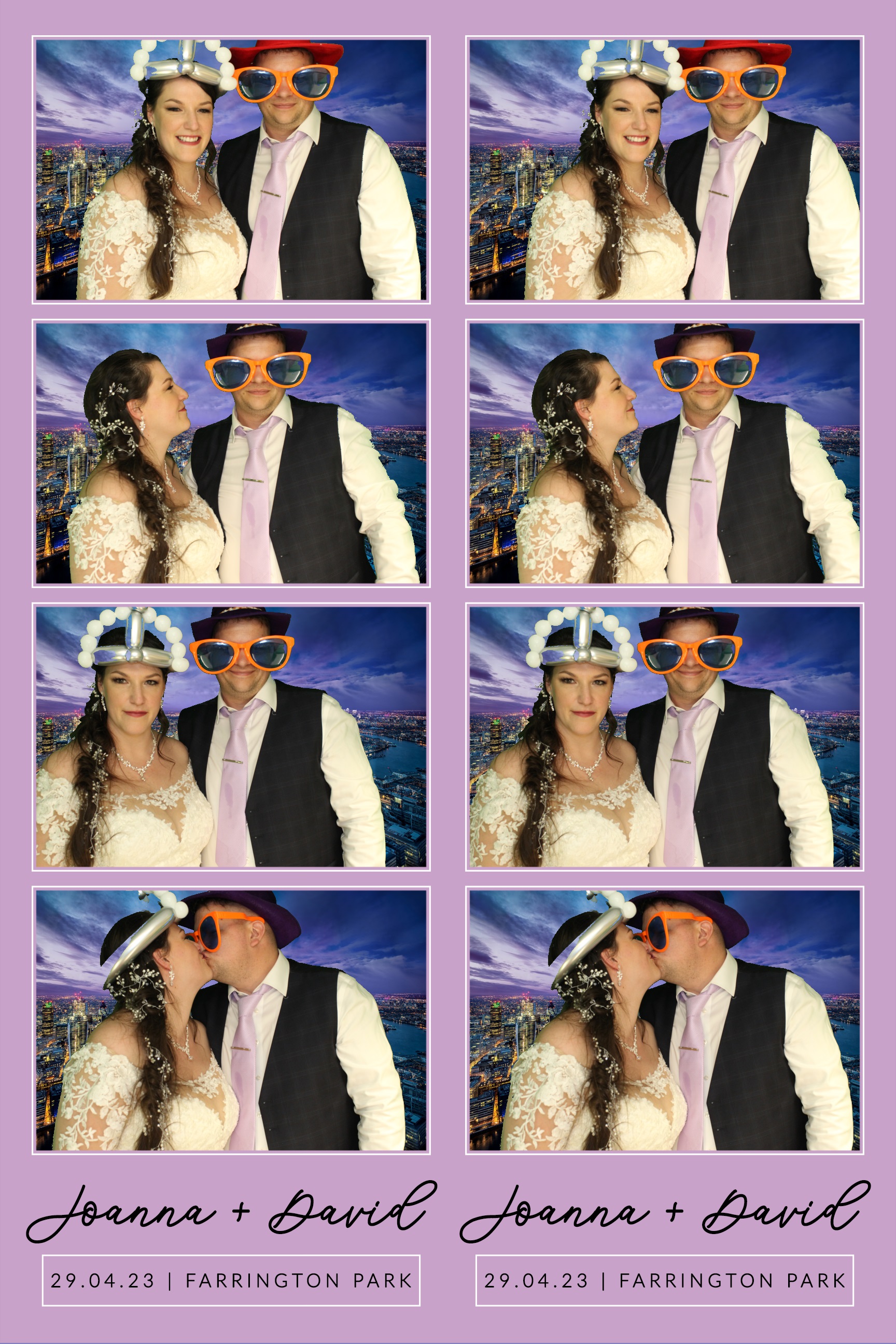 Joanna & David | View more photos from the event at images.mobile-photo-booth.com/u/MobilePhotoBoothUK/Joanna-David