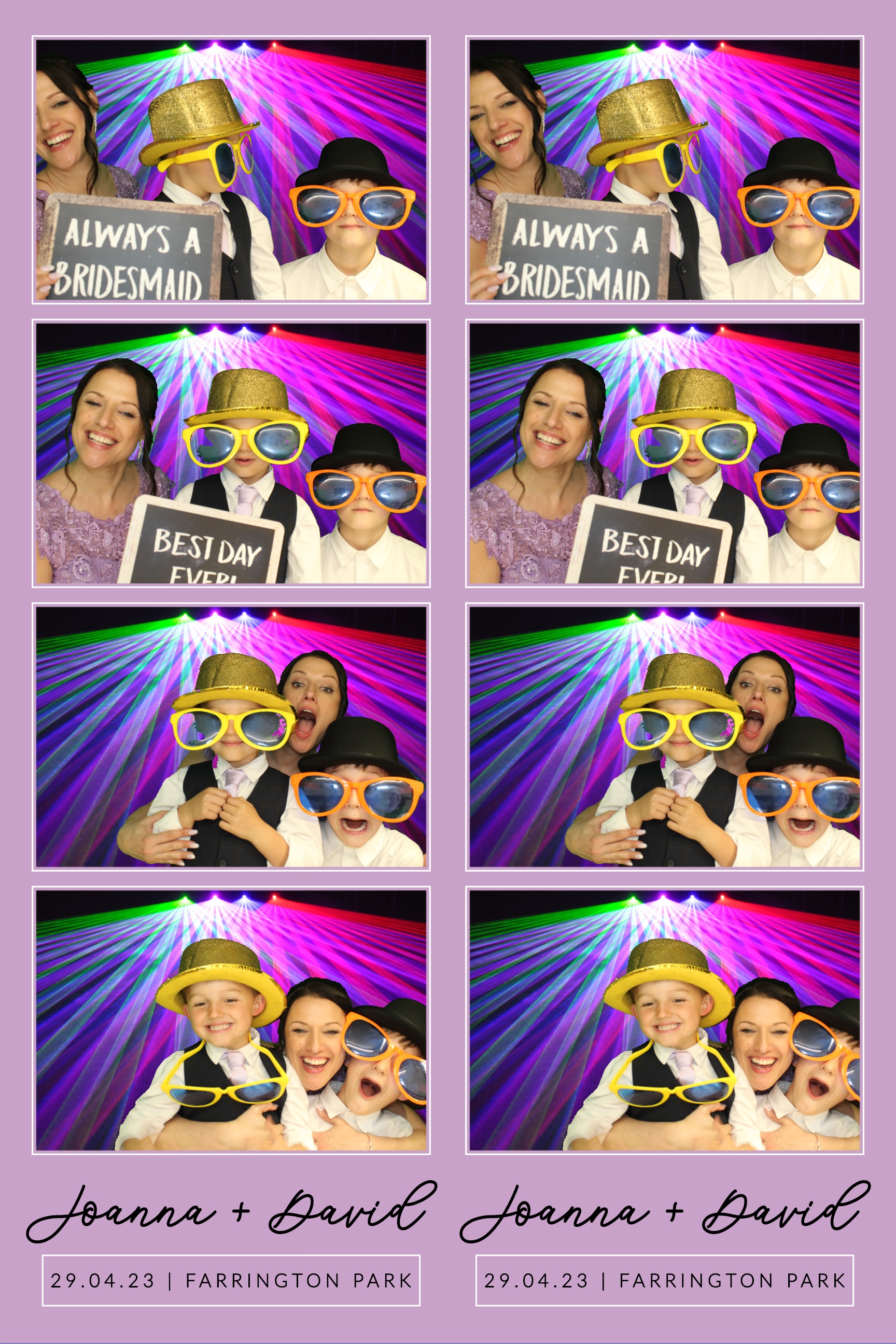 Joanna & David | View more photos from the event at images.mobile-photo-booth.com/u/MobilePhotoBoothUK/Joanna-David