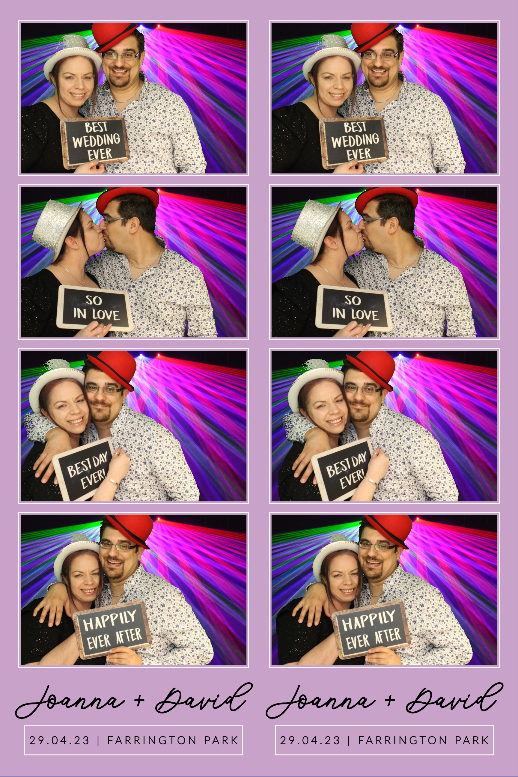 Joanna & David | View more photos from the event at images.mobile-photo-booth.com/u/MobilePhotoBoothUK/Joanna-David