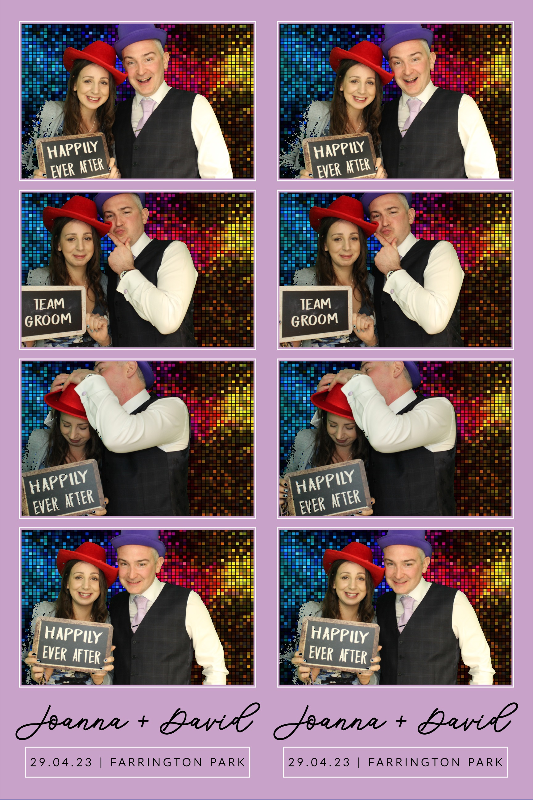 Joanna & David | View more photos from the event at images.mobile-photo-booth.com/u/MobilePhotoBoothUK/Joanna-David
