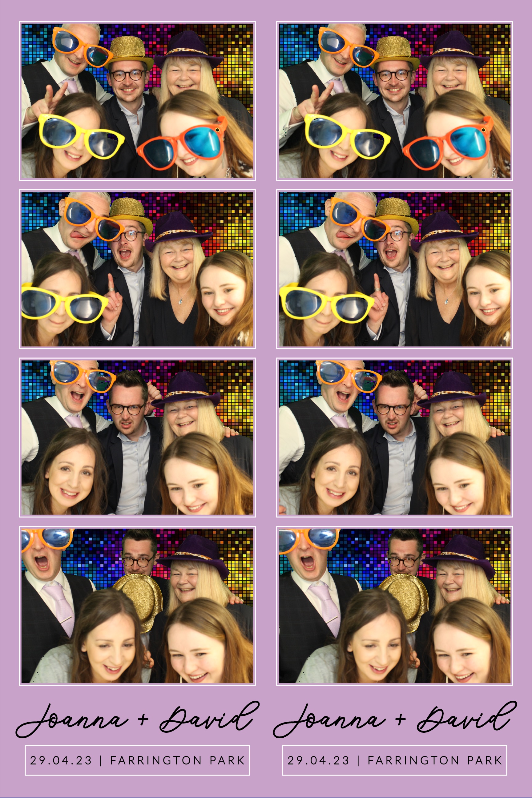 Joanna & David | View more photos from the event at images.mobile-photo-booth.com/u/MobilePhotoBoothUK/Joanna-David