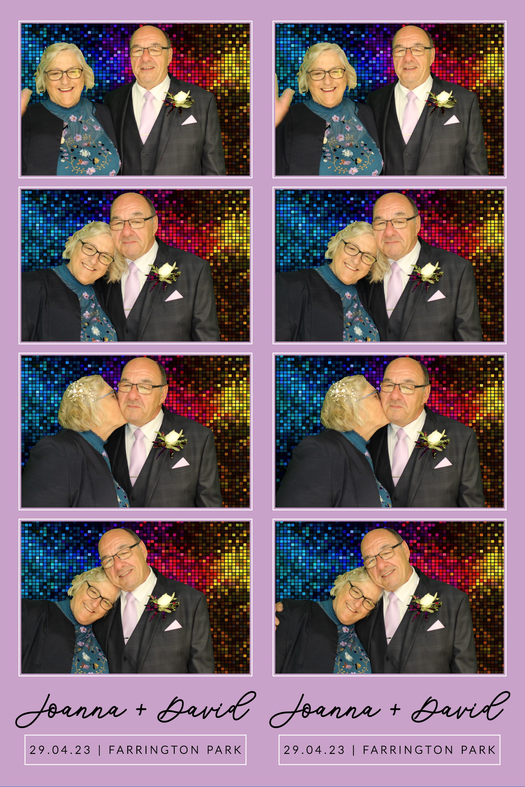 Joanna & David | View more photos from the event at images.mobile-photo-booth.com/u/MobilePhotoBoothUK/Joanna-David
